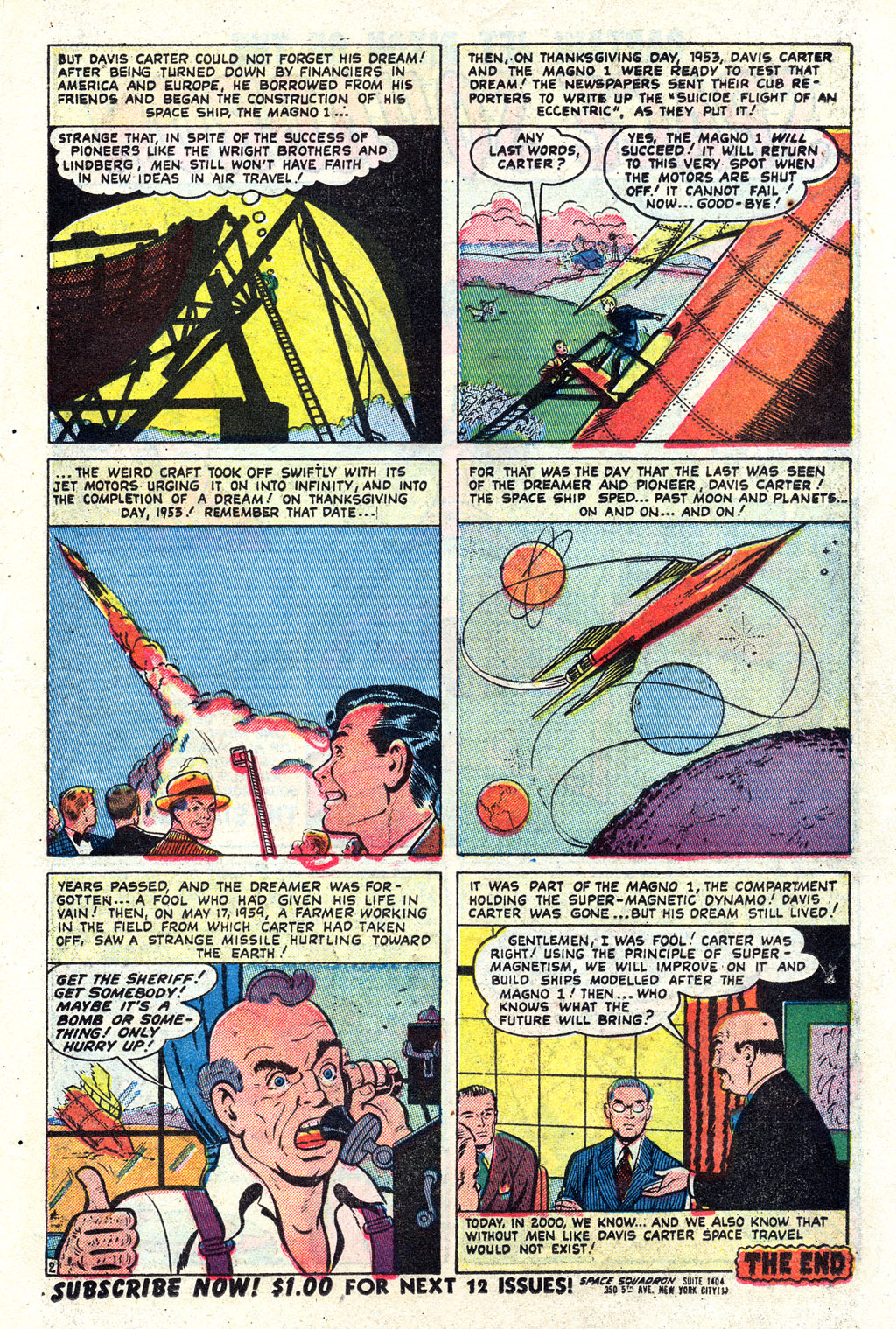 Read online Space Squadron comic -  Issue #1 - 13