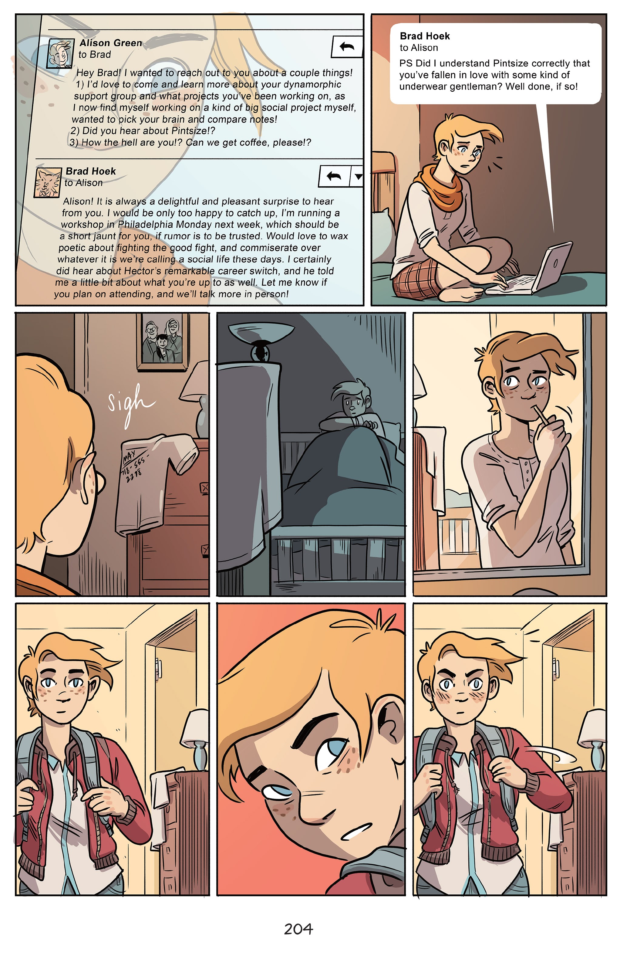 Read online Strong Female Protagonist comic -  Issue # TPB 2 (Part 3) - 5