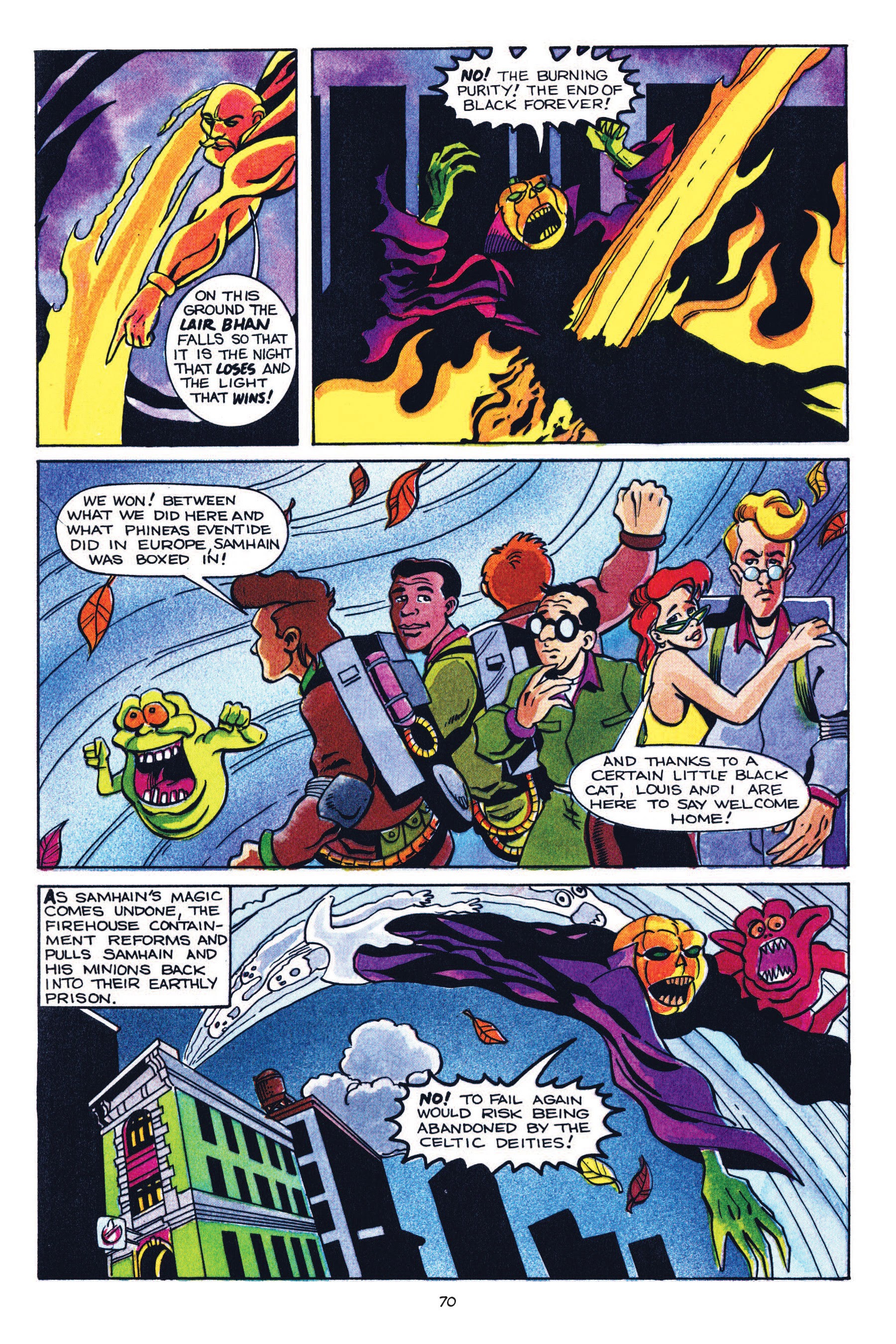 Read online The Real Ghostbusters comic -  Issue # _Omnibus 2 (Part 1) - 71