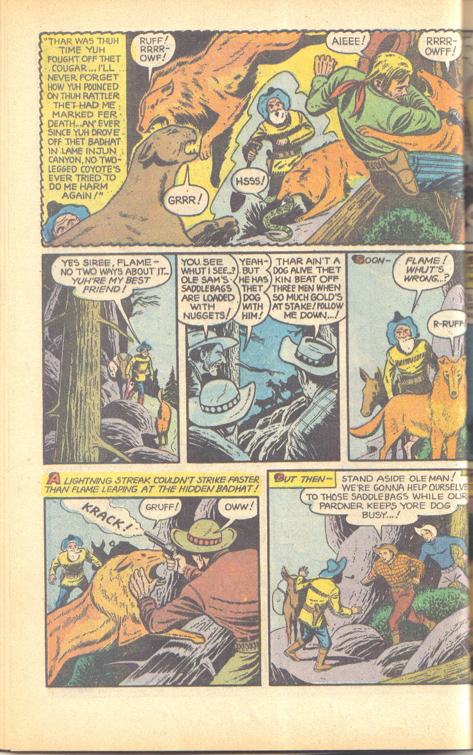 Read online Wild Western Action comic -  Issue #2 - 28