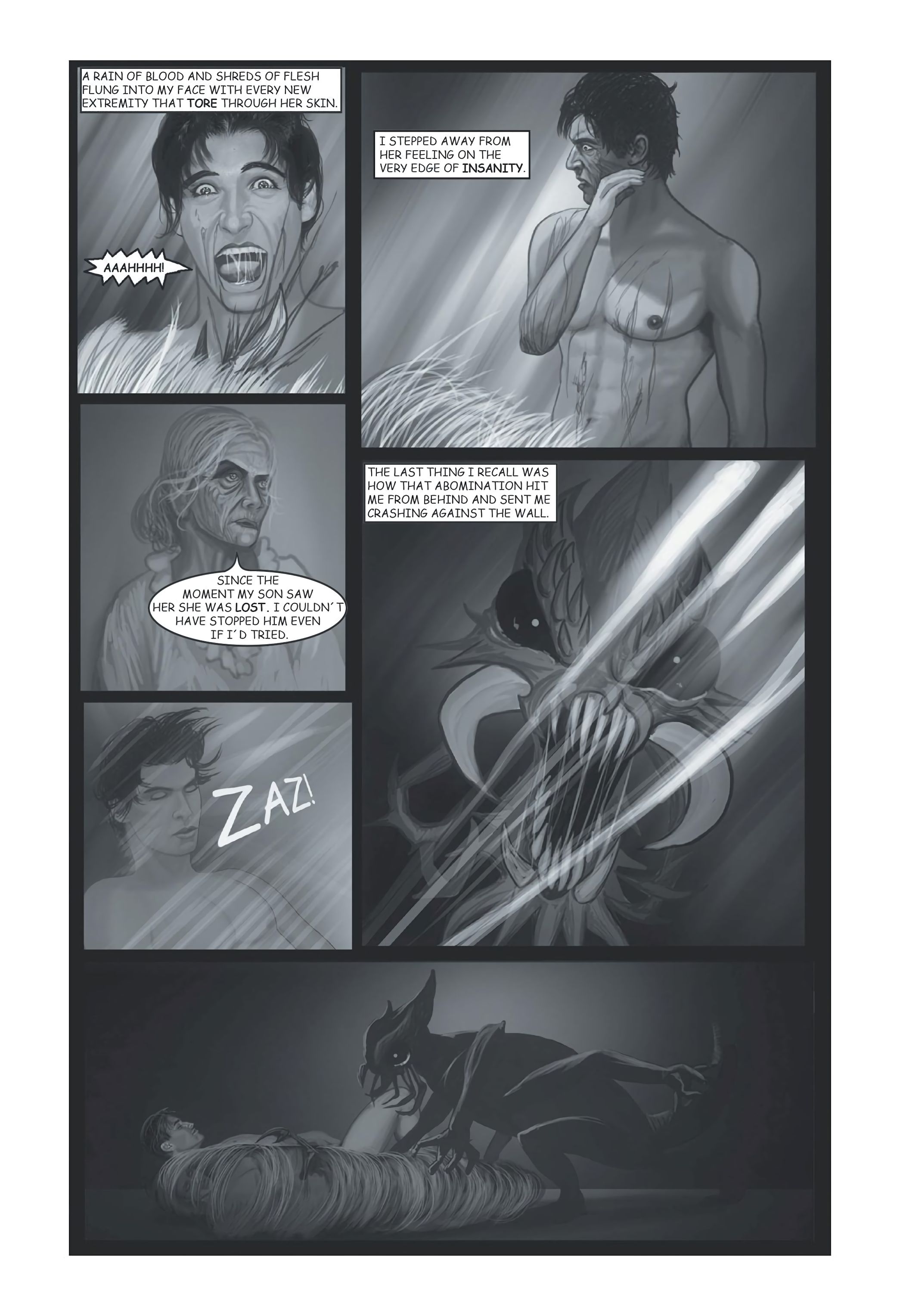 Read online Horror City Chronicles comic -  Issue # TPB (Part 1) - 93