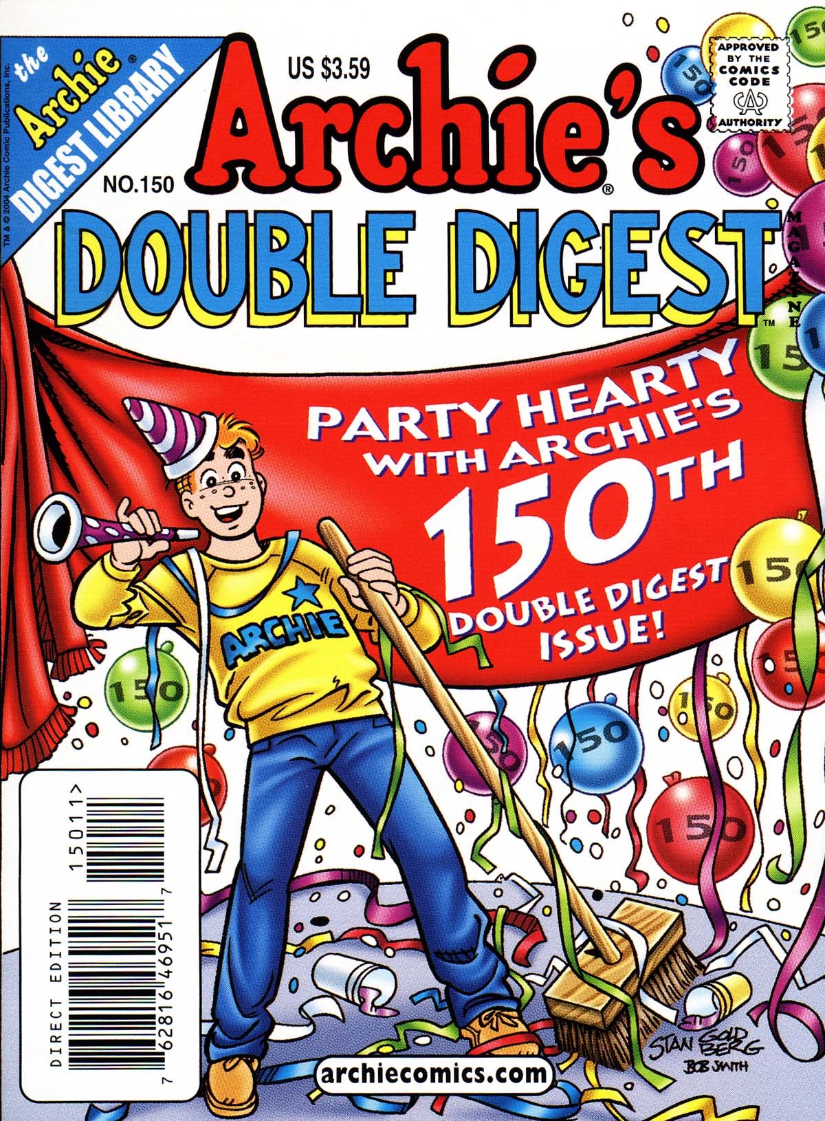 Read online Archie's Double Digest Magazine comic -  Issue #150 - 1