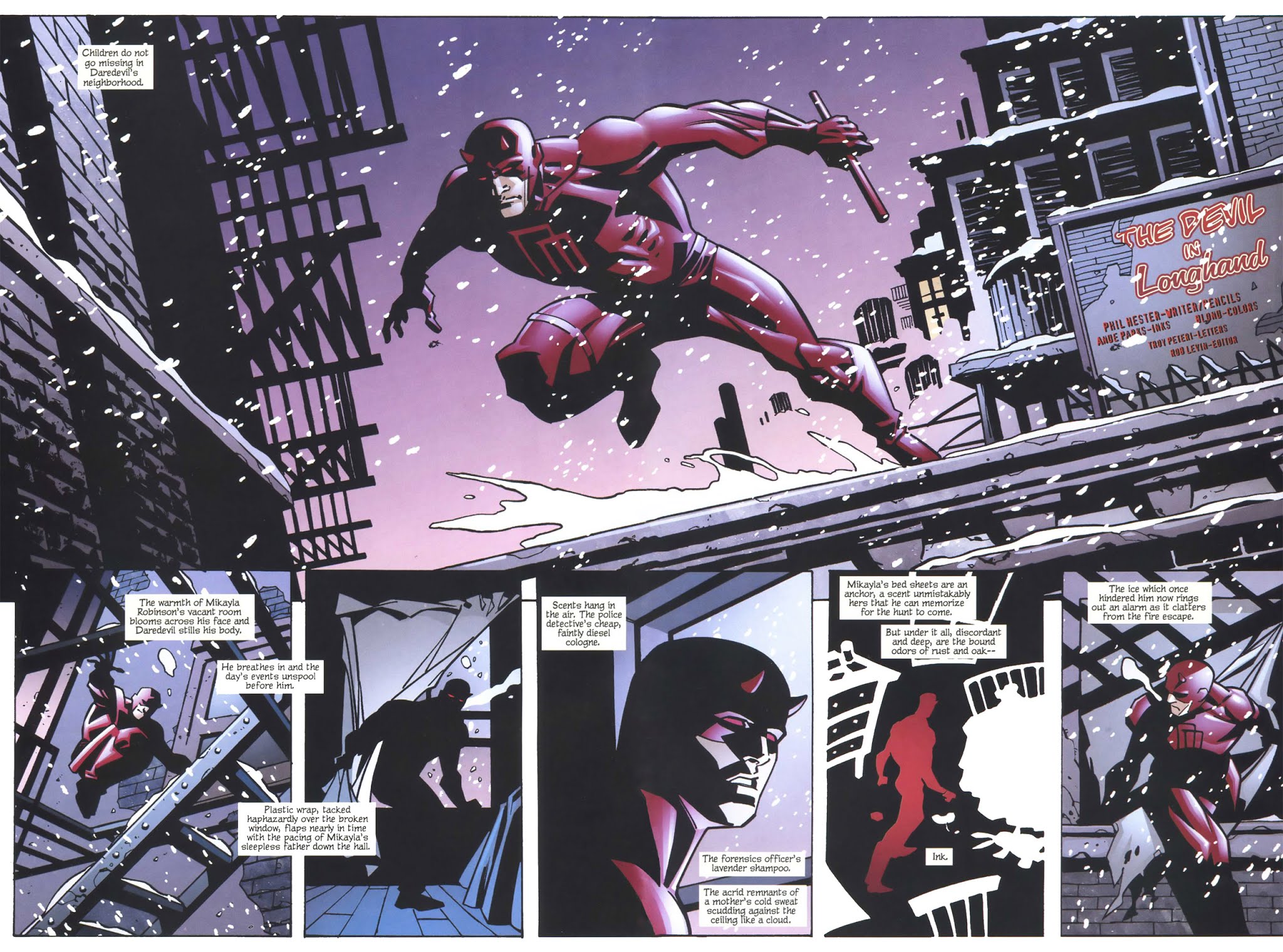 Read online Magdalena / Daredevil comic -  Issue # Full - 4