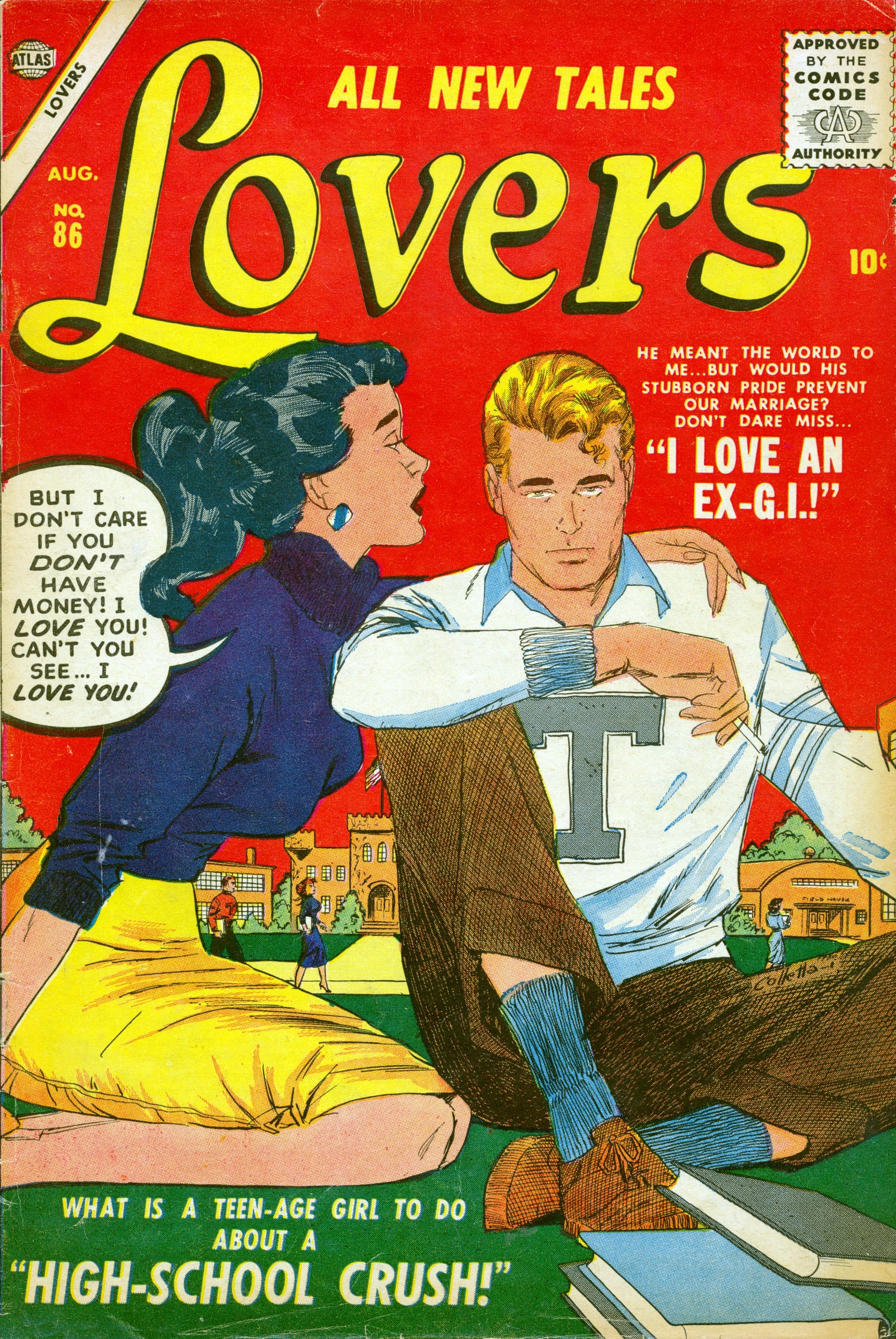 Read online Lovers comic -  Issue #86 - 1
