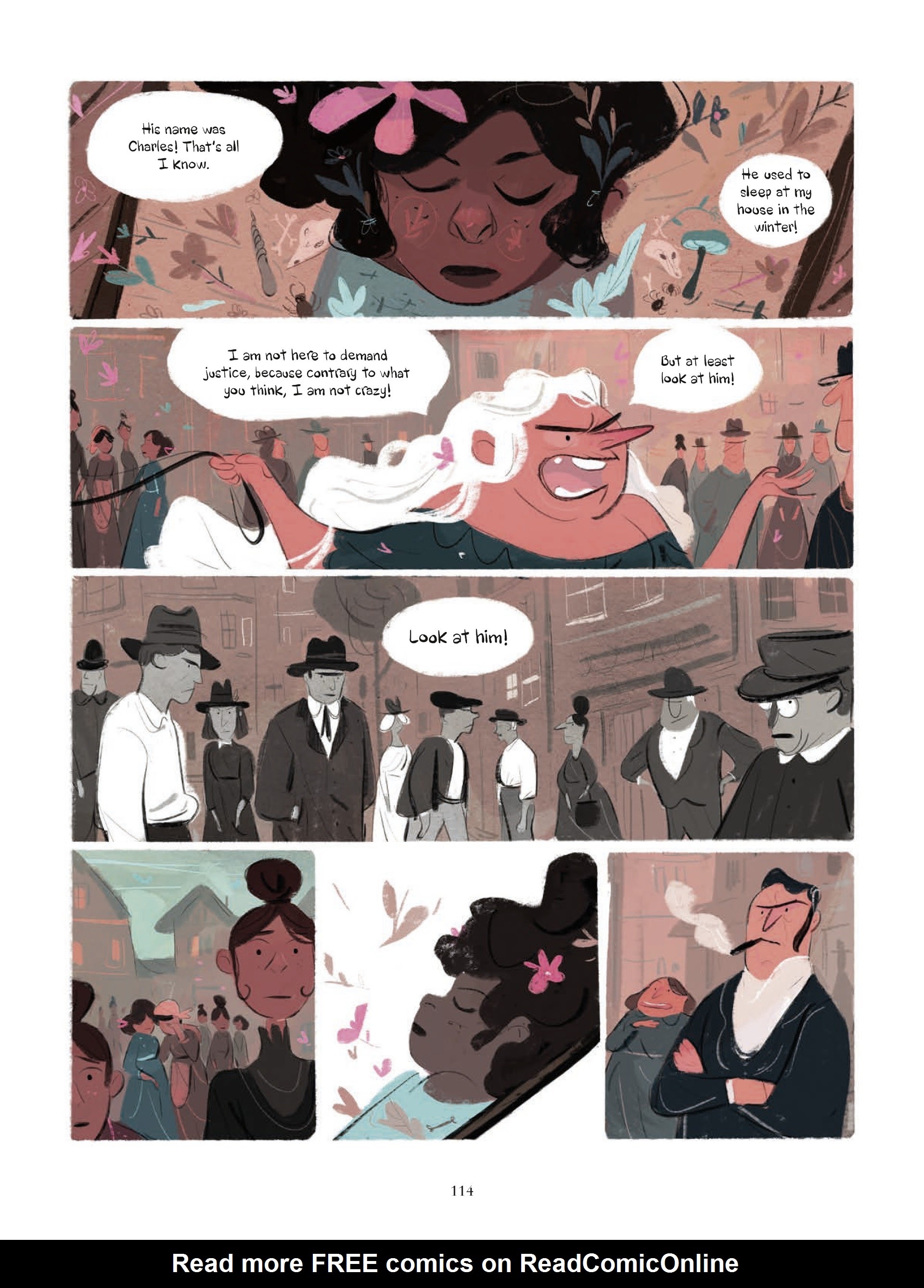 Read online White All Around comic -  Issue # TPB - 111