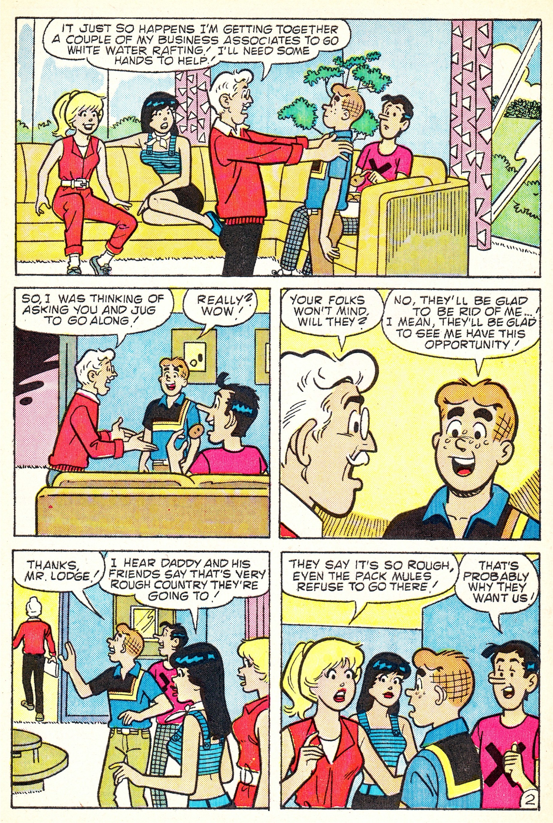 Read online Laugh (Comics) comic -  Issue #397 - 4