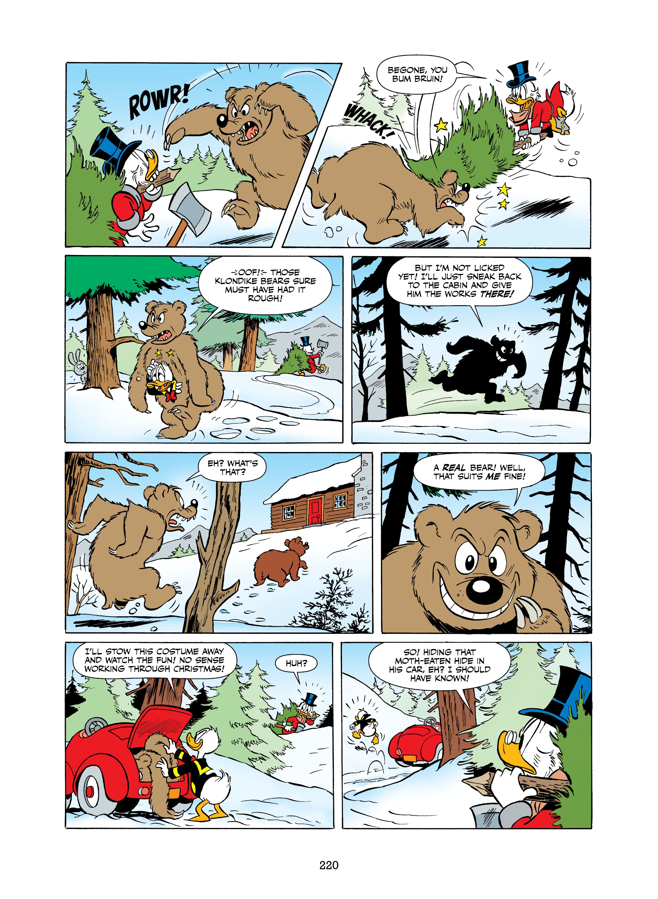Read online Walt Disney's Uncle Scrooge & Donald Duck: Bear Mountain Tales comic -  Issue # TPB (Part 3) - 20