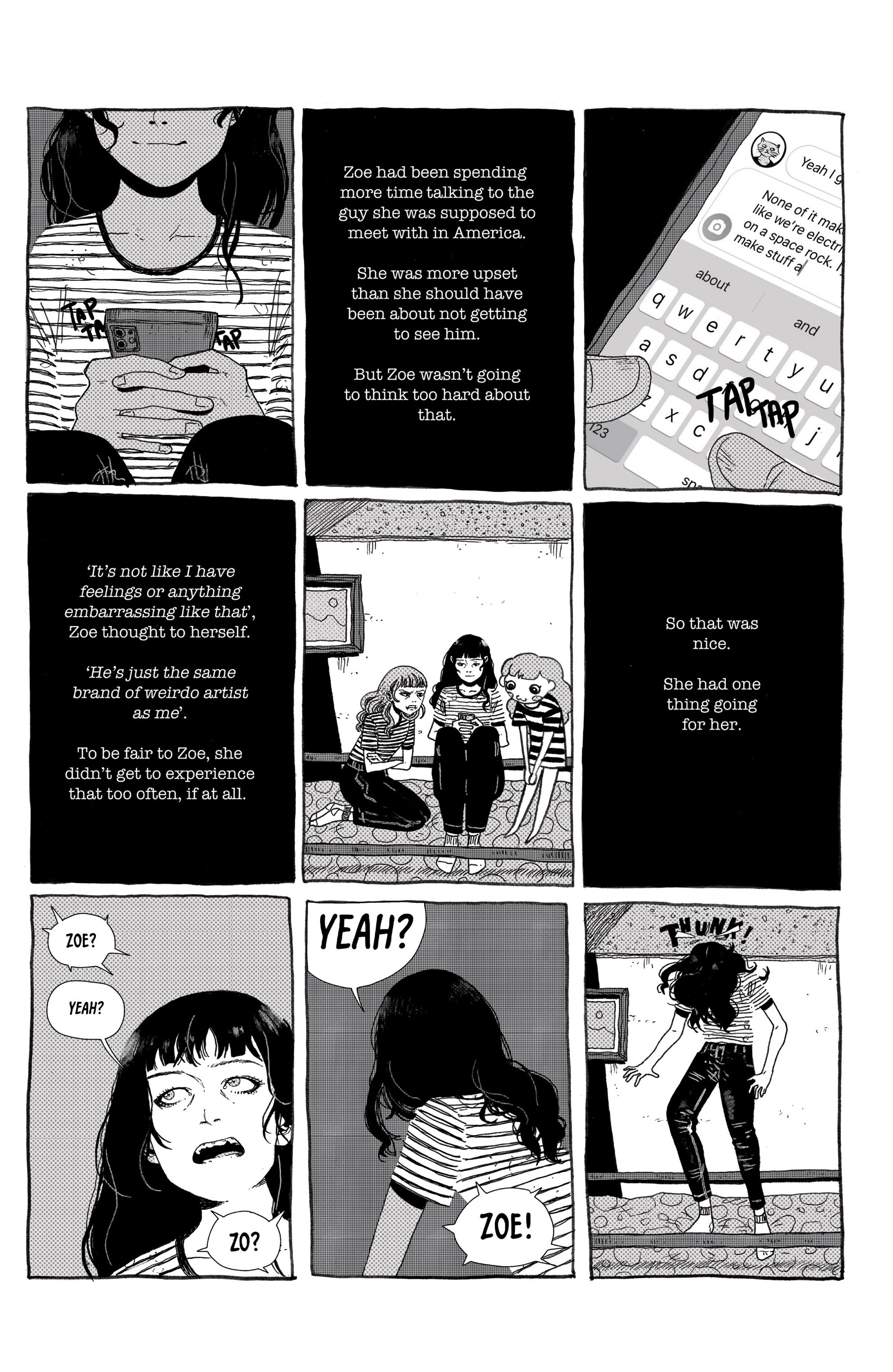 Read online It’s Lonely at the Centre of the World comic -  Issue # TPB (Part 1) - 63