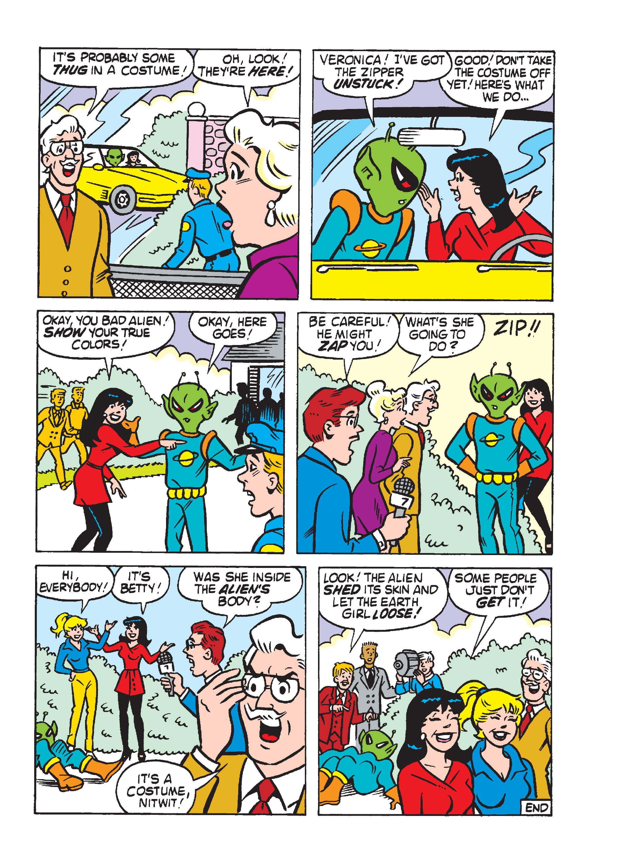 Read online Betty & Veronica Friends Double Digest comic -  Issue #261 - 182