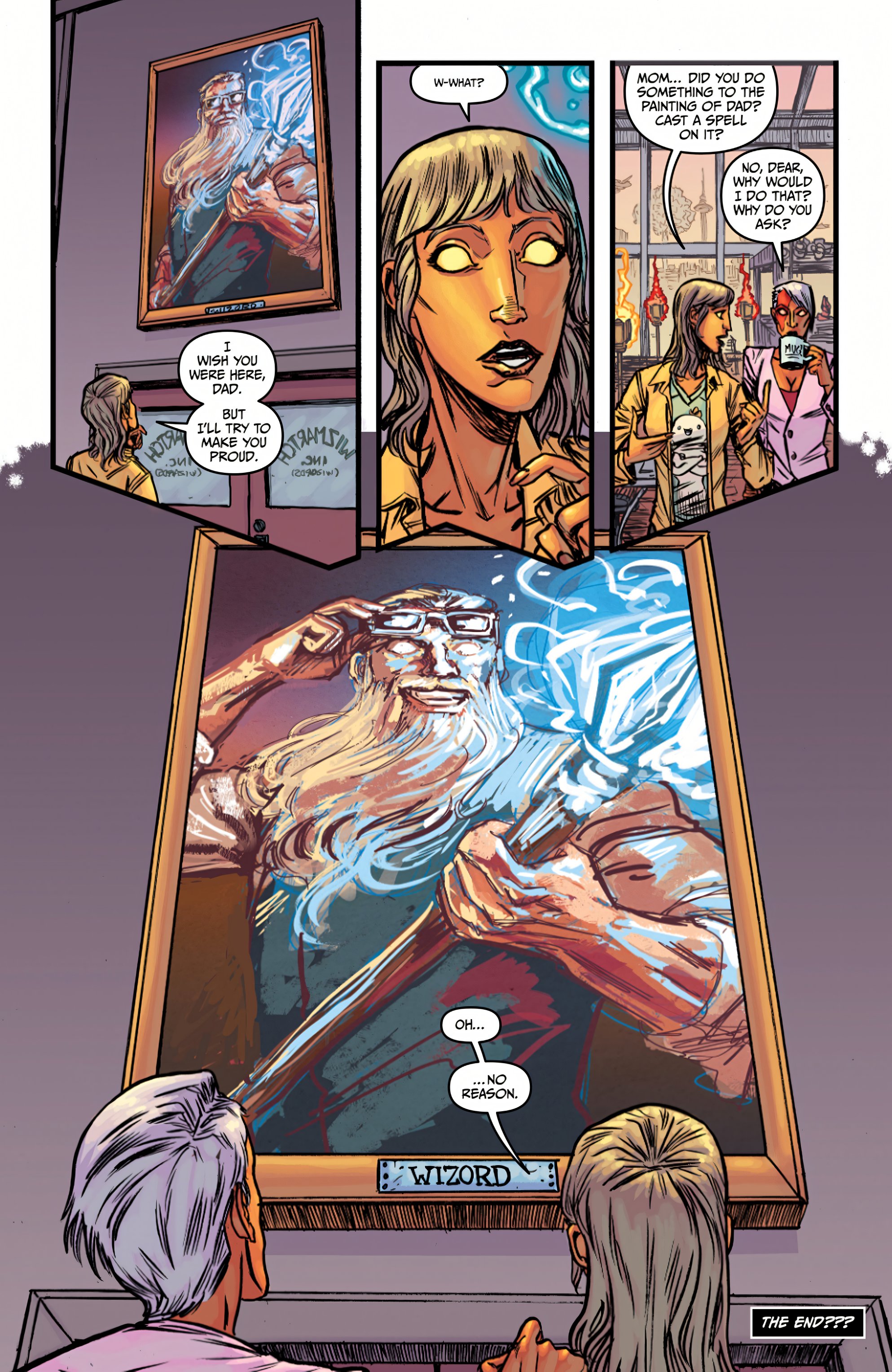 Read online Curse Words: The Whole Damned Thing Omnibus comic -  Issue # TPB (Part 7) - 89