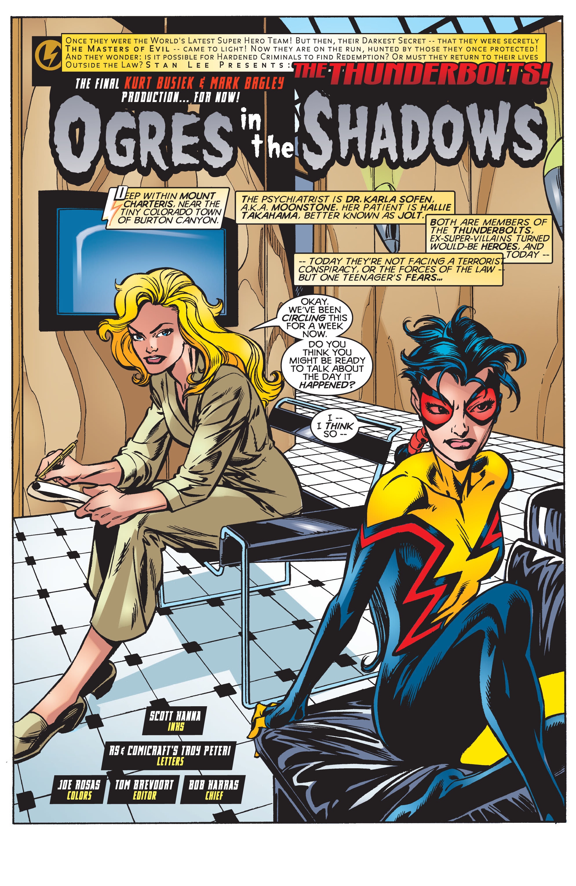 Read online Thunderbolts Omnibus comic -  Issue # TPB 1 (Part 11) - 53