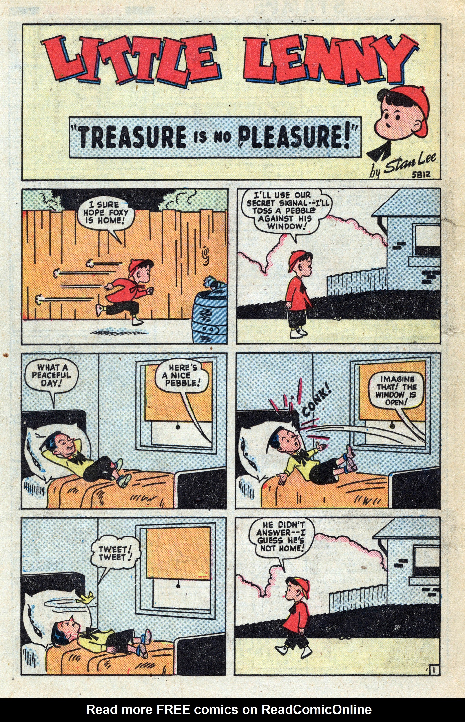 Read online Little Lenny comic -  Issue #3 - 22