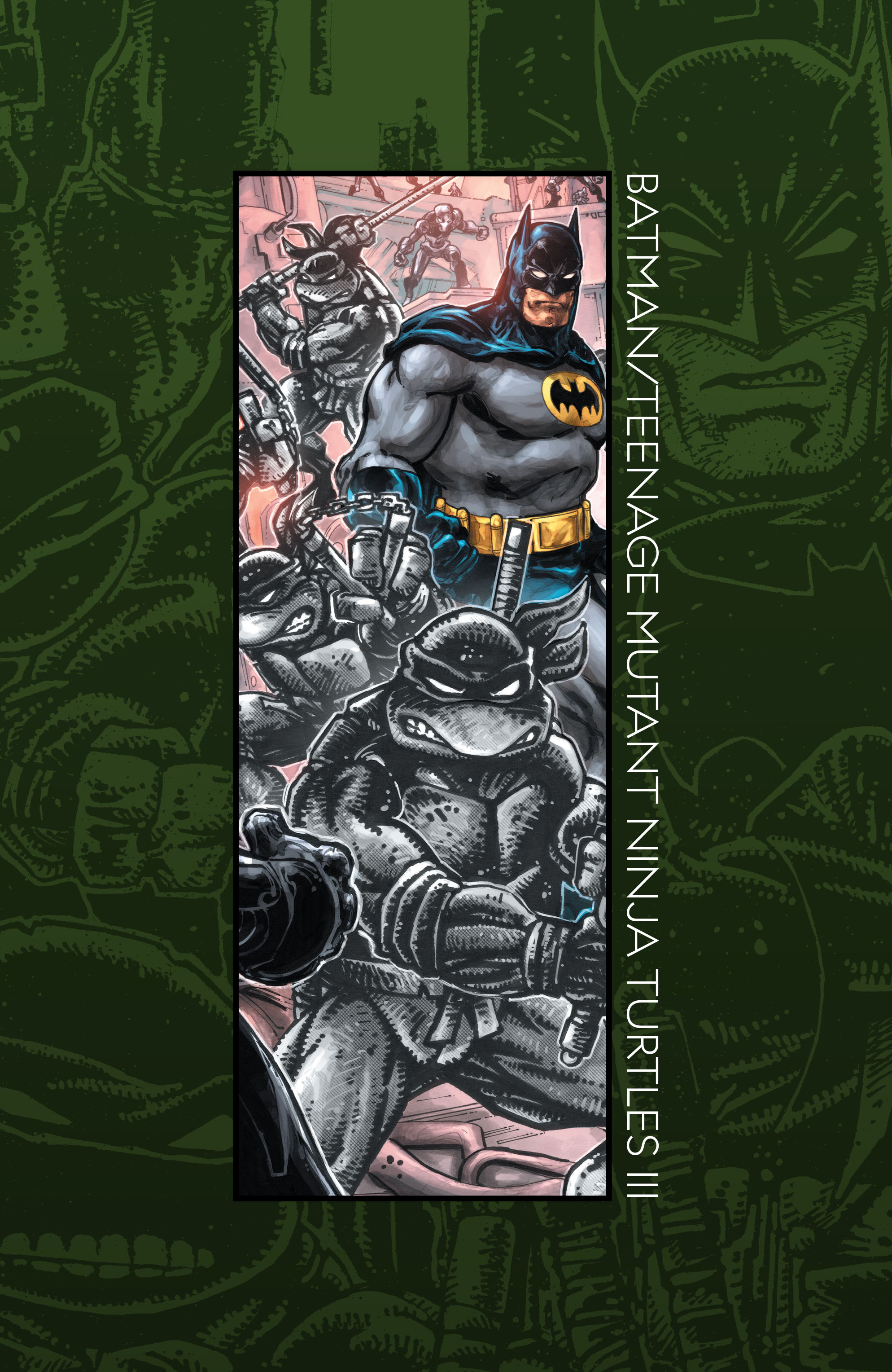 Read online Batman/Teenage Mutant Ninja Turtles III comic -  Issue # _TPB (Part 1) - 2