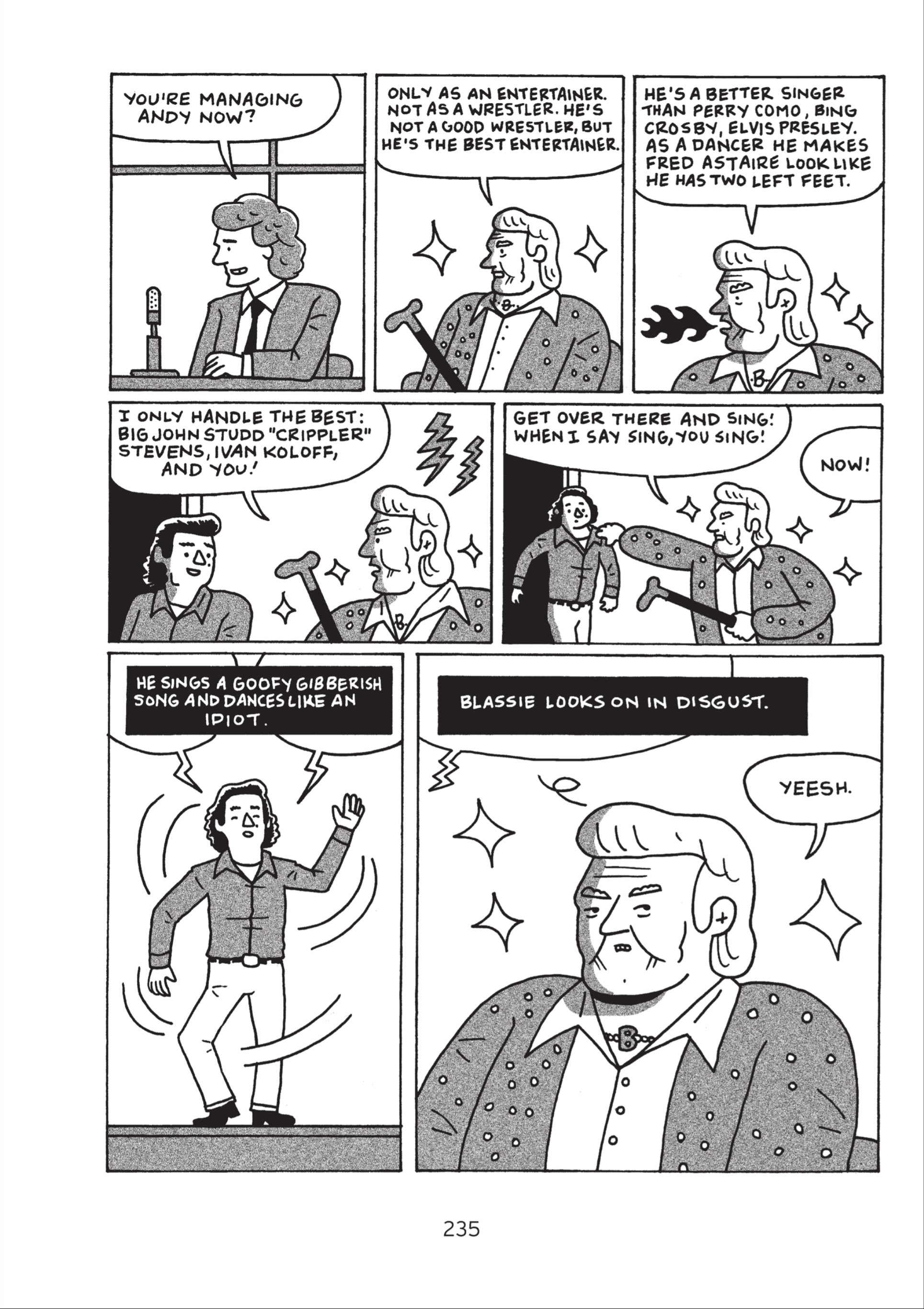 Read online Is This Guy For Real? comic -  Issue # TPB (Part 3) - 40