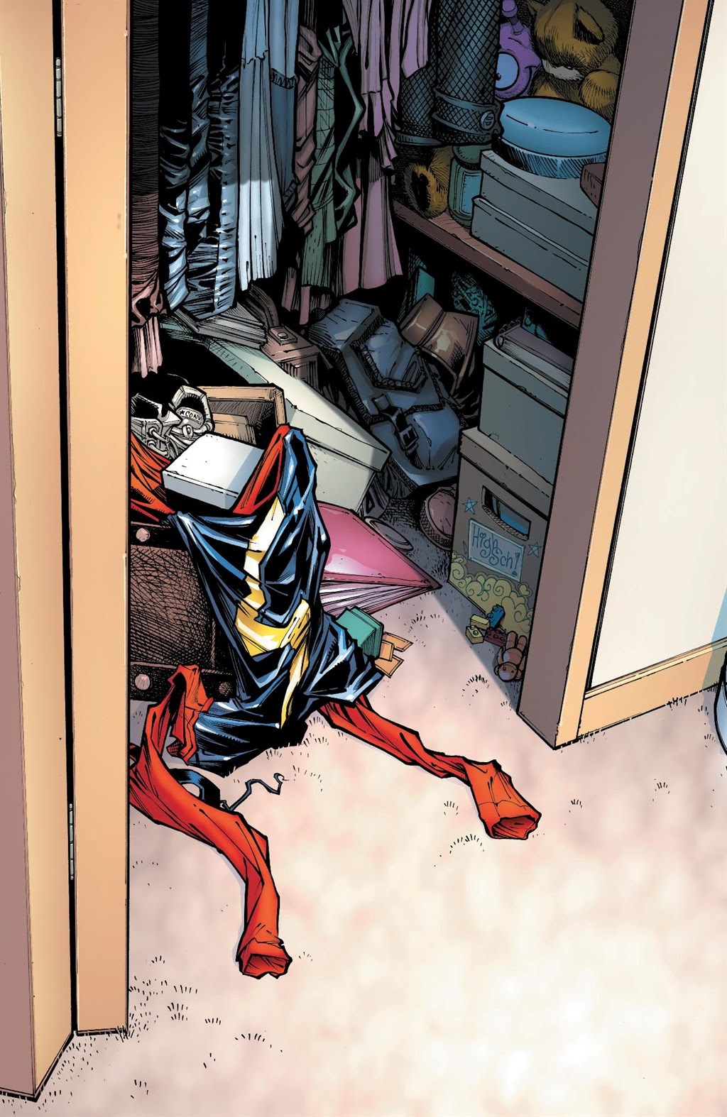 Read online Ms. Marvel Meets The Marvel Universe comic -  Issue # TPB (Part 3) - 12