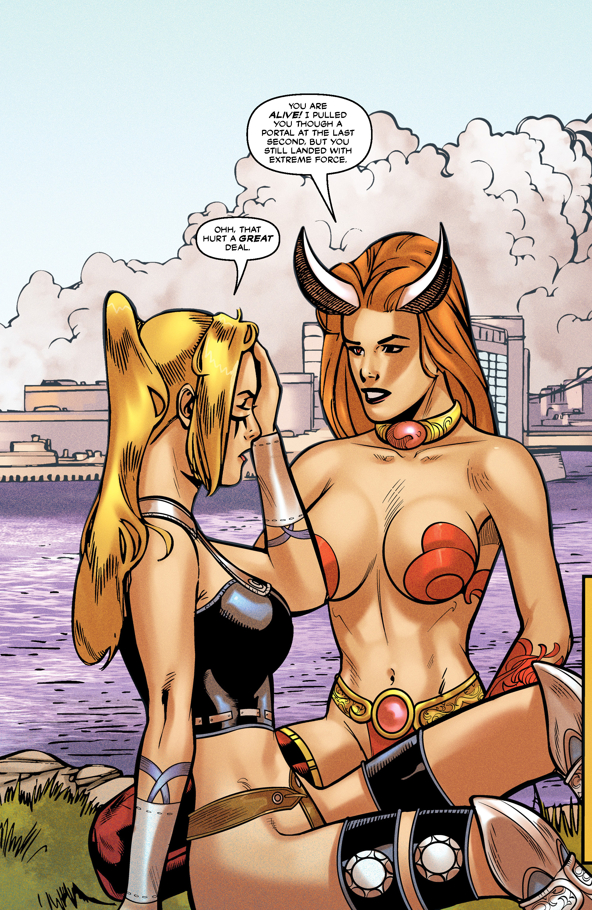 Read online Threshold:Allure comic -  Issue #4 - 24