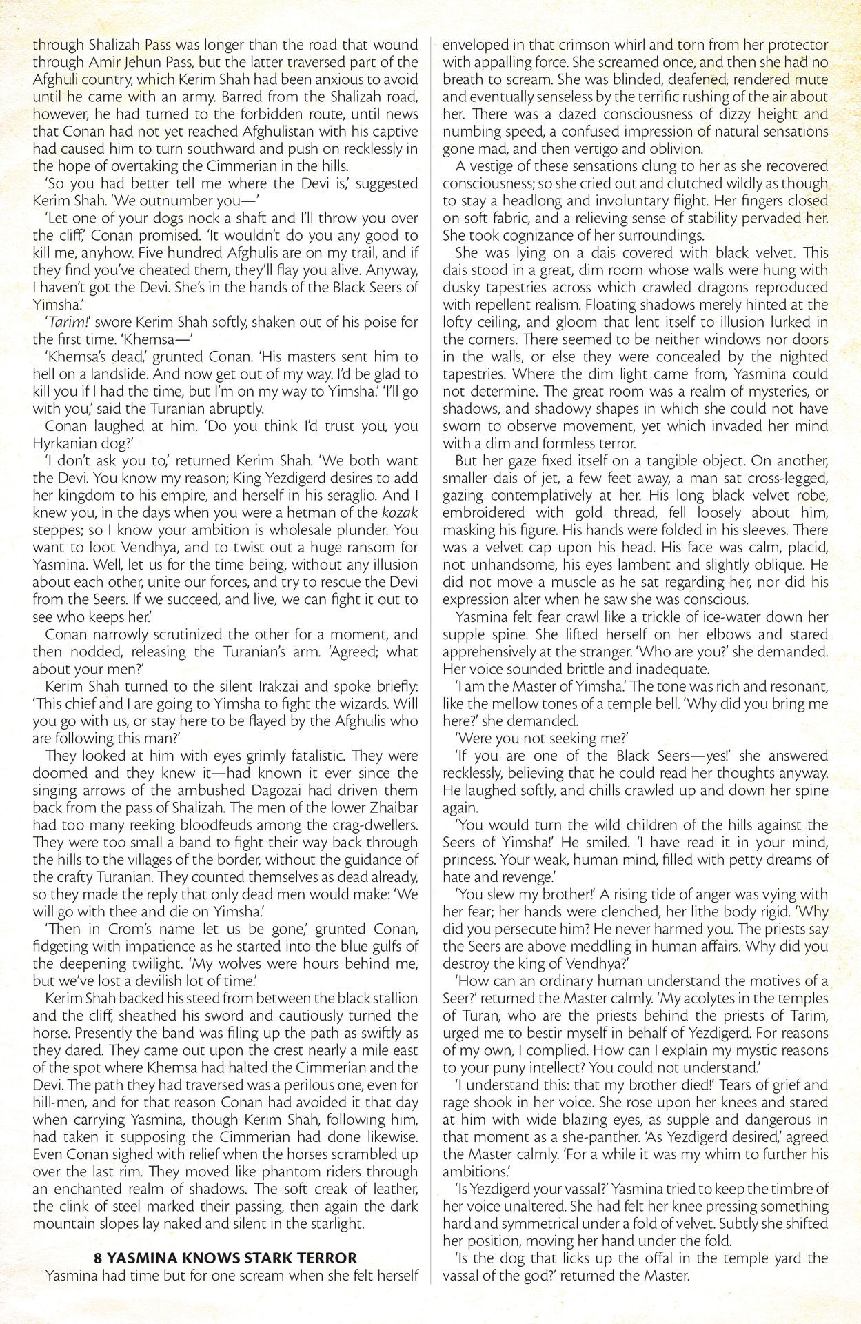 Read online The Cimmerian comic -  Issue # TPB 2 (Part 1) - 81