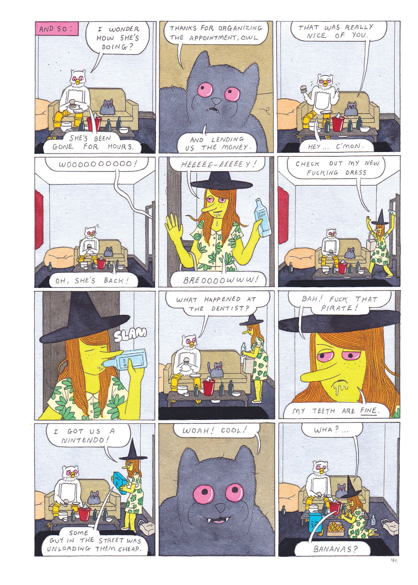 Read online Megg & Mogg in Amsterdam and Other Stories comic -  Issue # TPB - 44