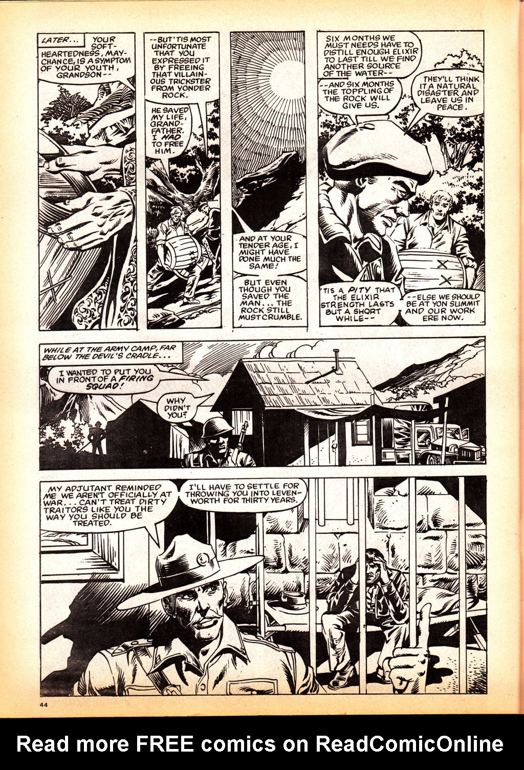 Read online Indiana Jones comic -  Issue #3 - 40