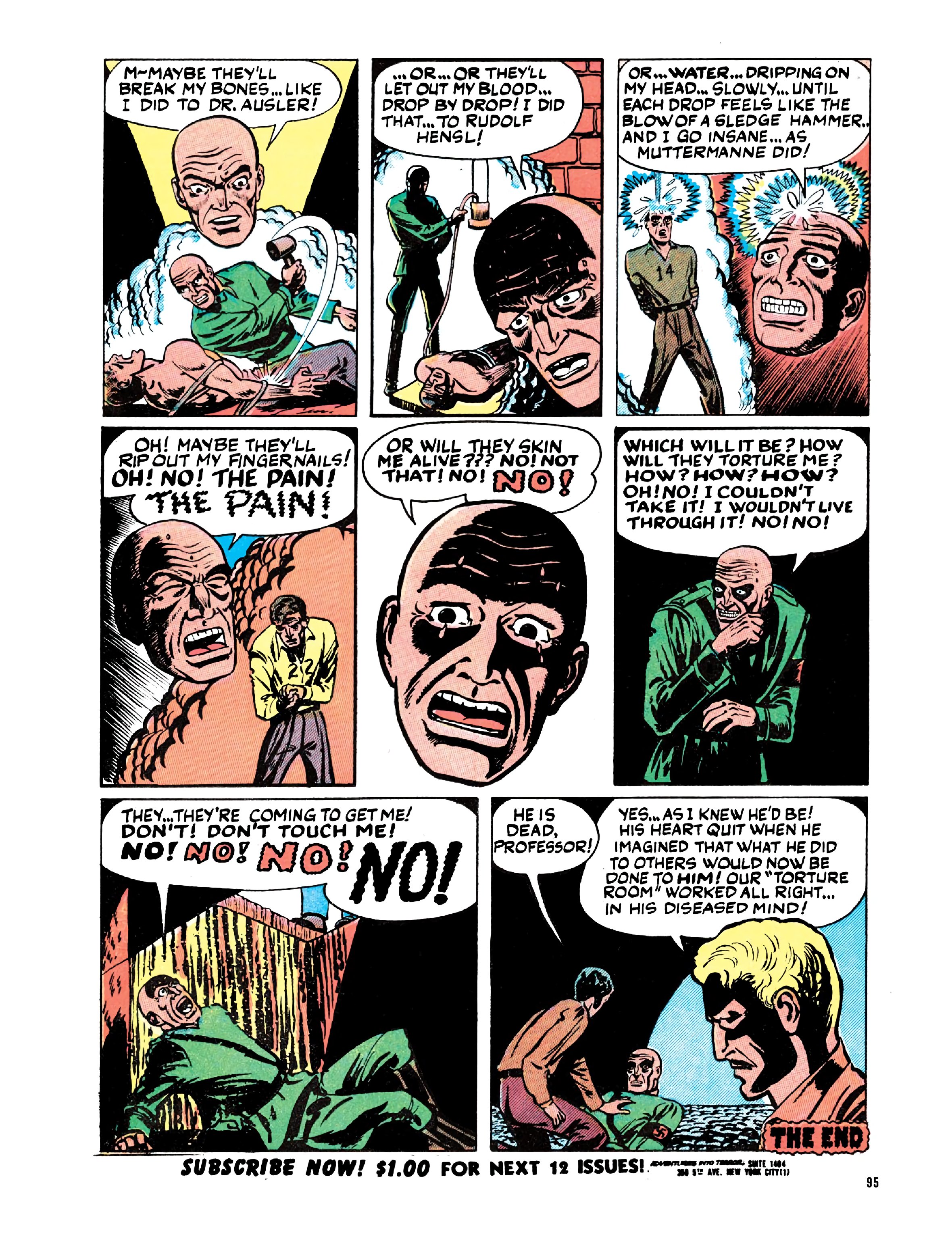 Read online Atlas Comics Library: Adventures Into Terror comic -  Issue # TPB (Part 2) - 16