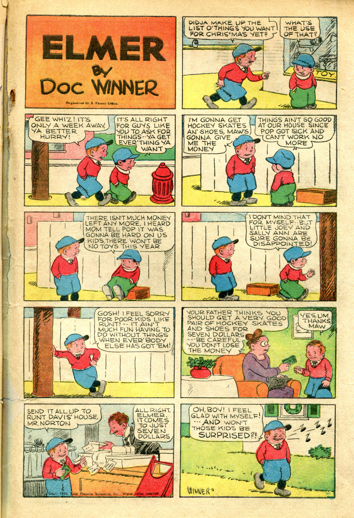 Read online Ace Comics comic -  Issue #53 - 59