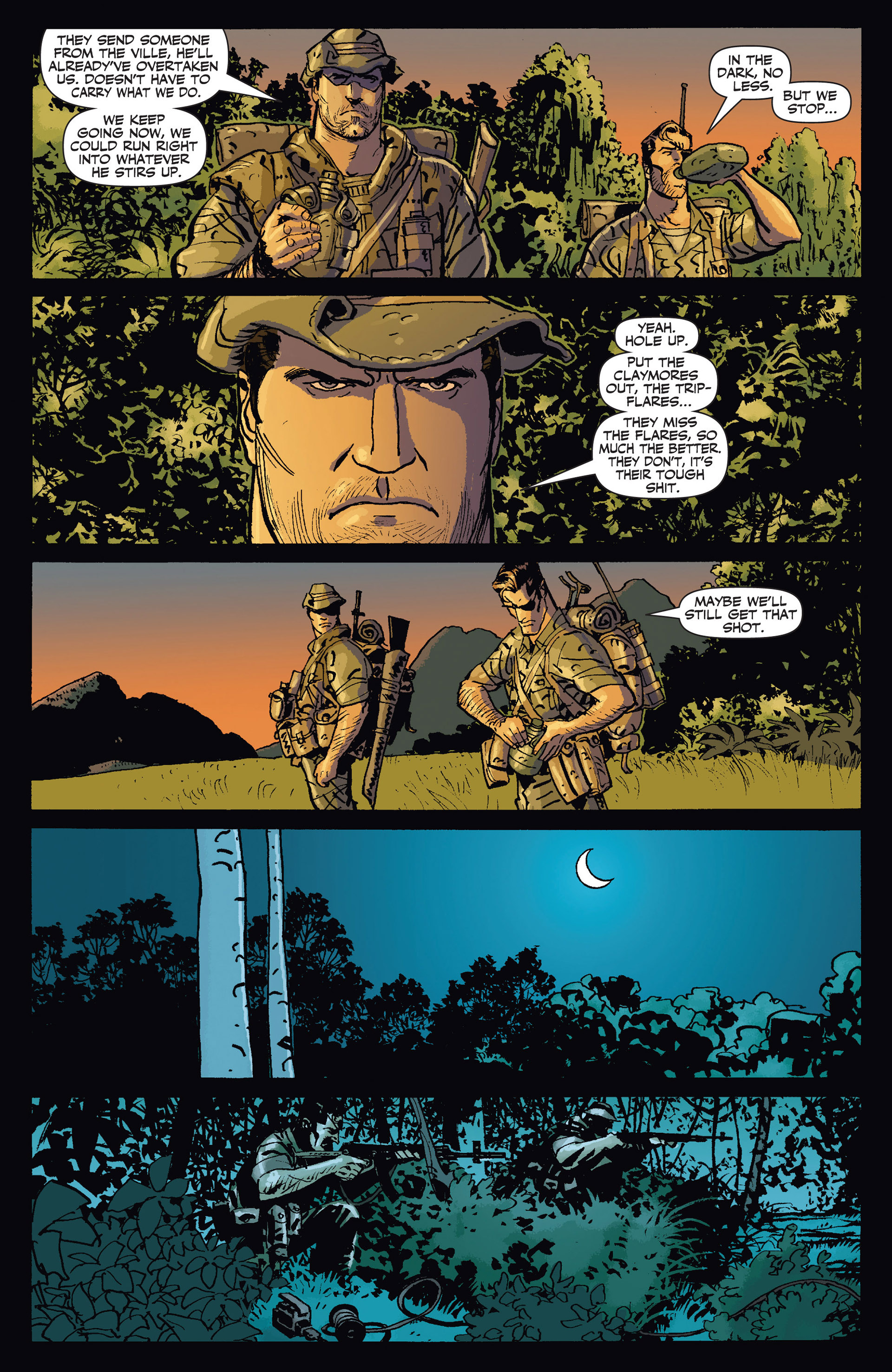 Read online Fury MAX comic -  Issue #7 - 21