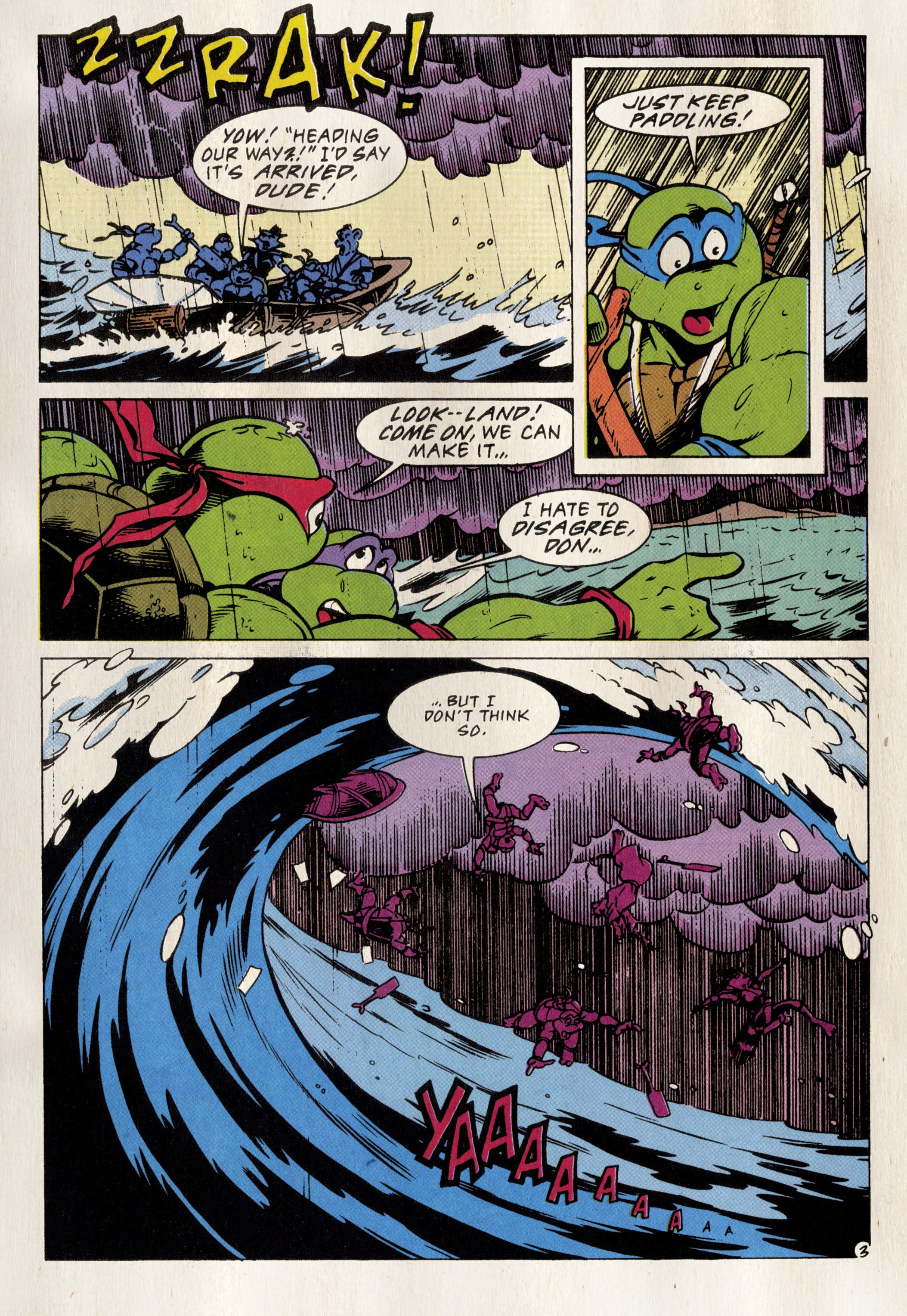 Read online Teenage Mutant Ninja Turtles Adventures (2012) comic -  Issue # TPB 9 - 90