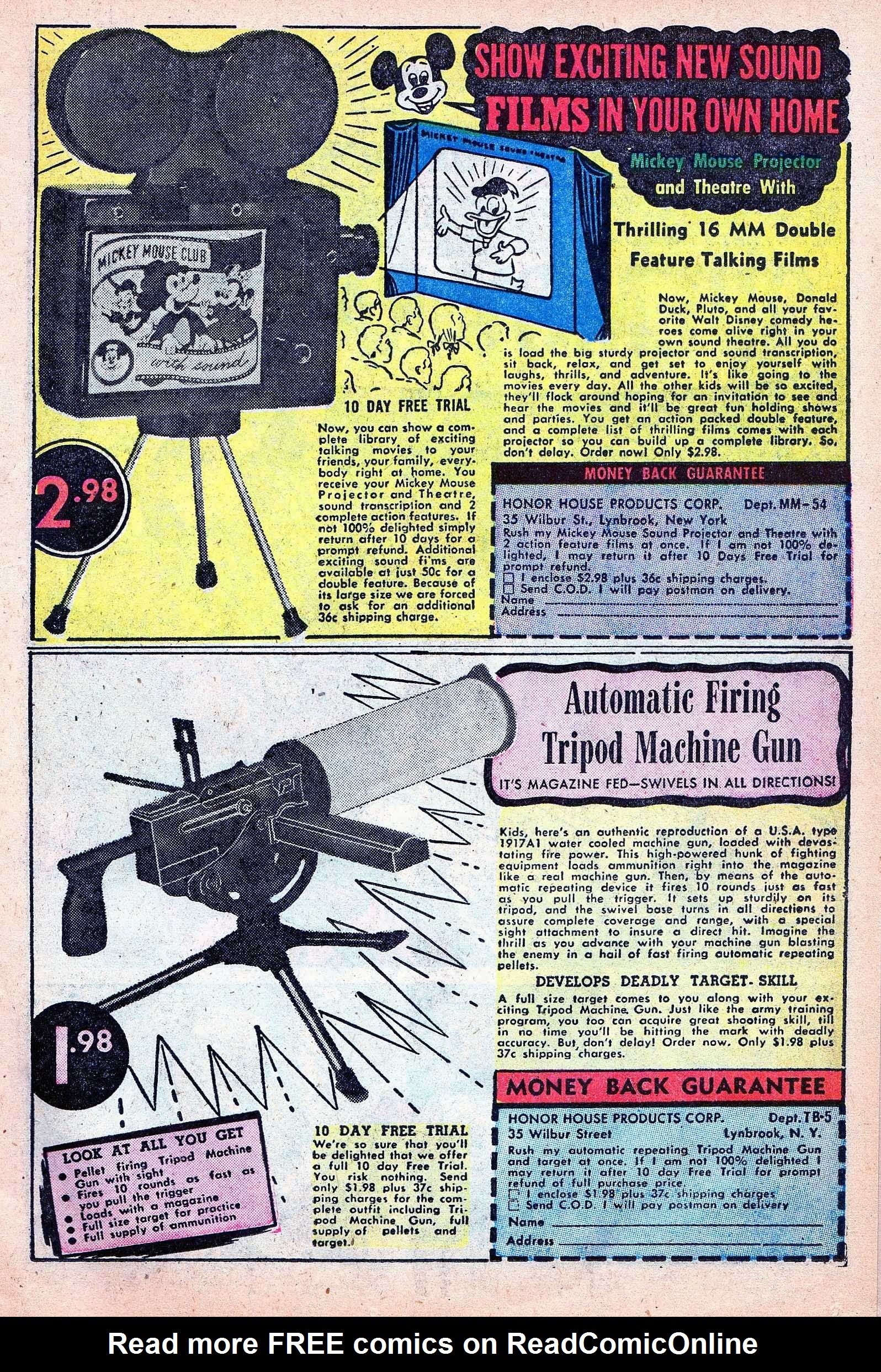 Read online Battleground comic -  Issue #17 - 15