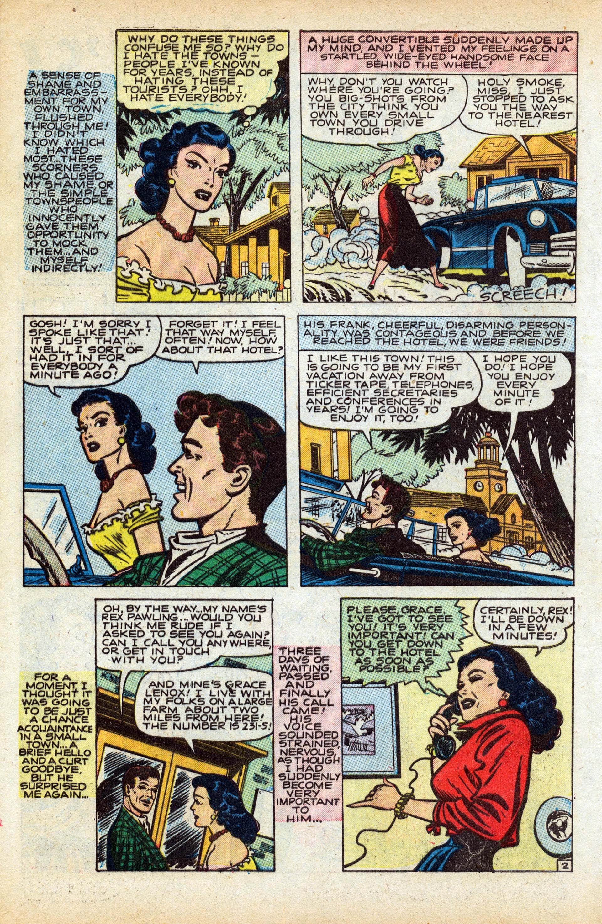 Read online Love Romances comic -  Issue #12 - 4