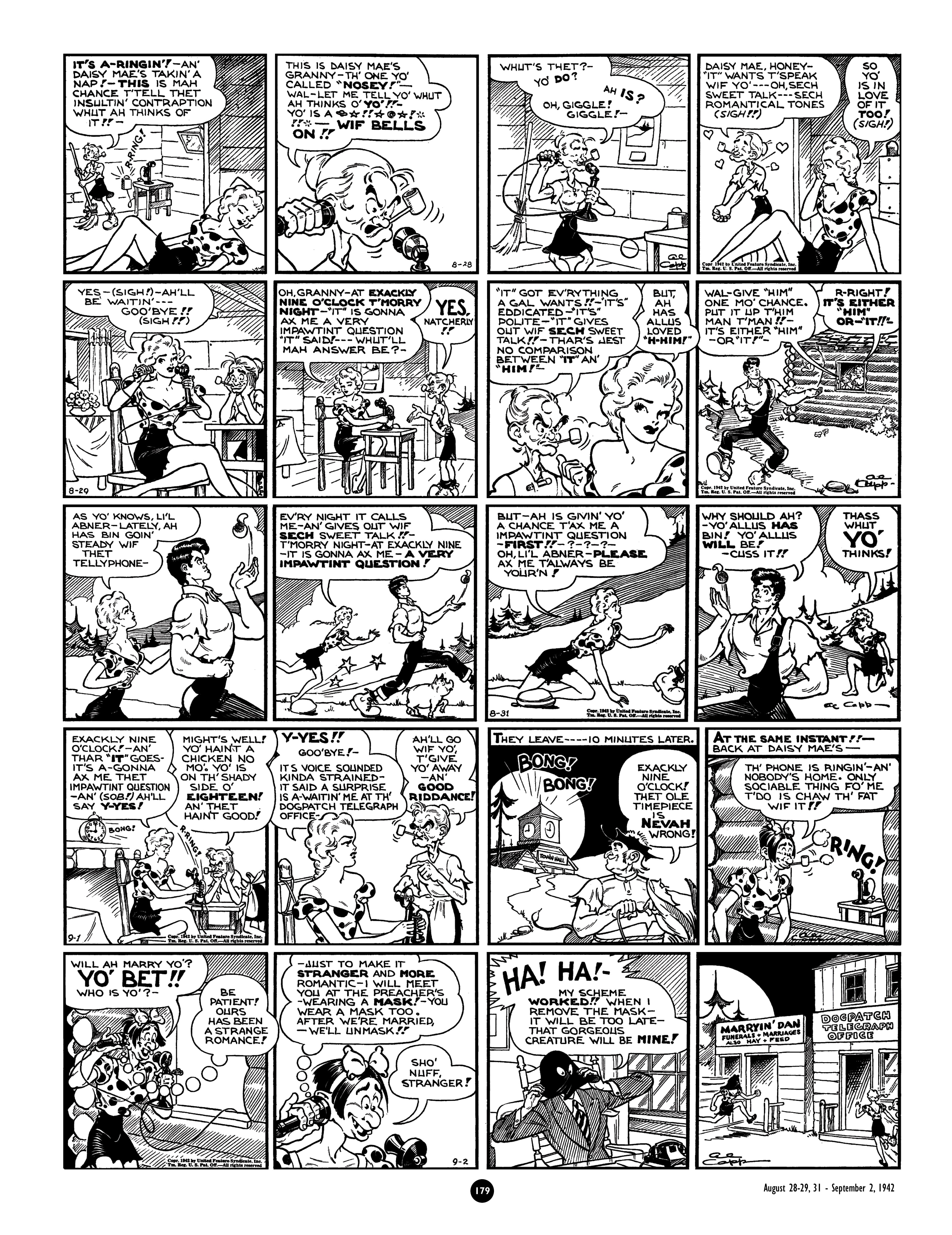 Read online Al Capp's Li'l Abner Complete Daily & Color Sunday Comics comic -  Issue # TPB 4 (Part 2) - 81
