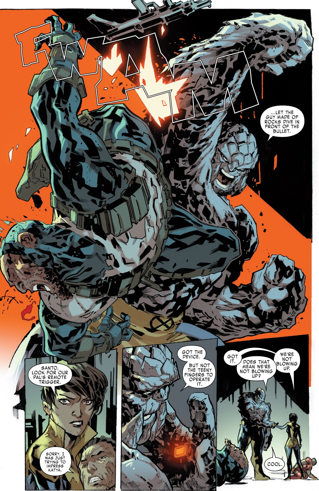 Read online X-Men: Gold comic -  Issue #8 - 21