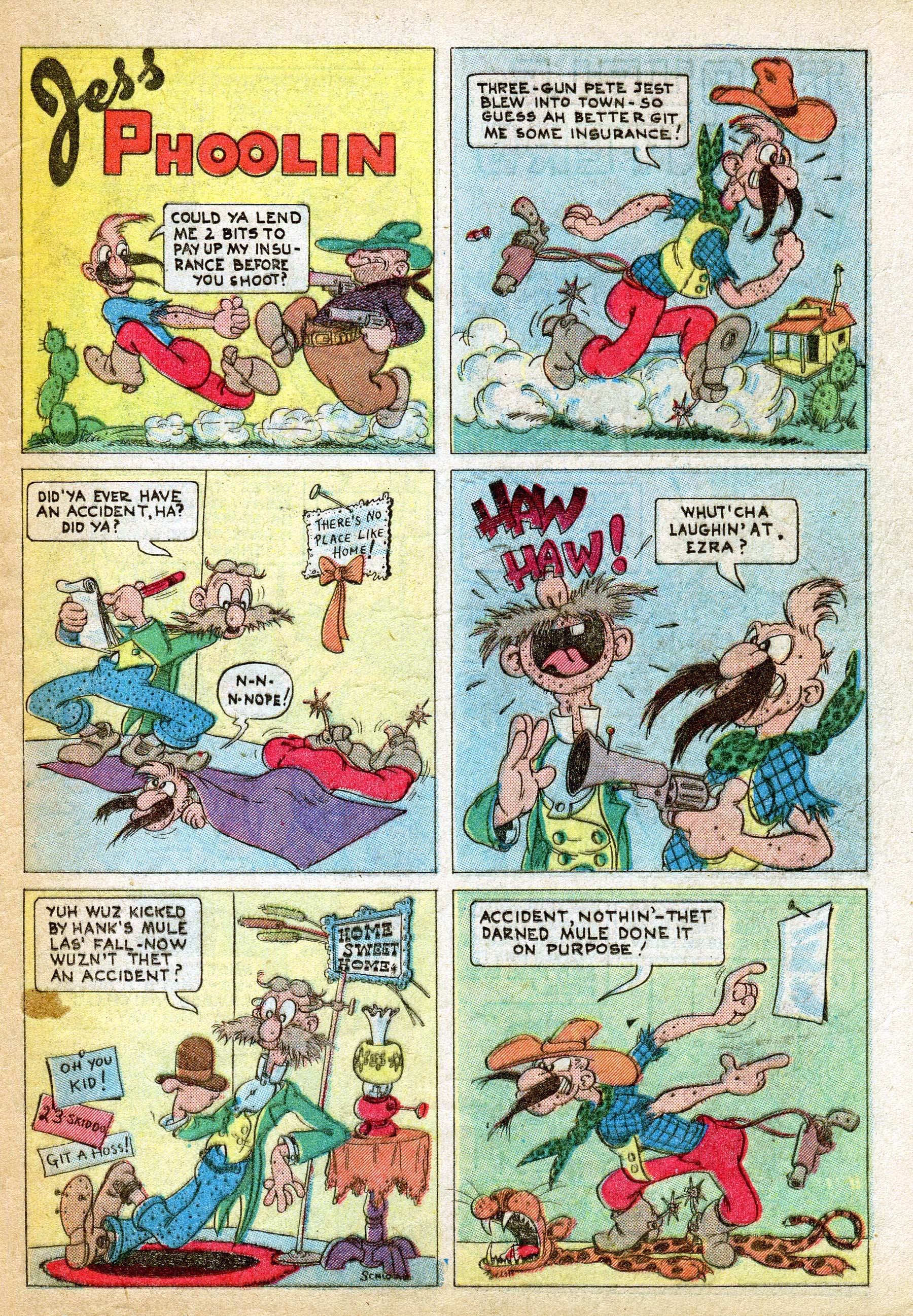 Read online Star Ranger Funnies comic -  Issue #115 - 57