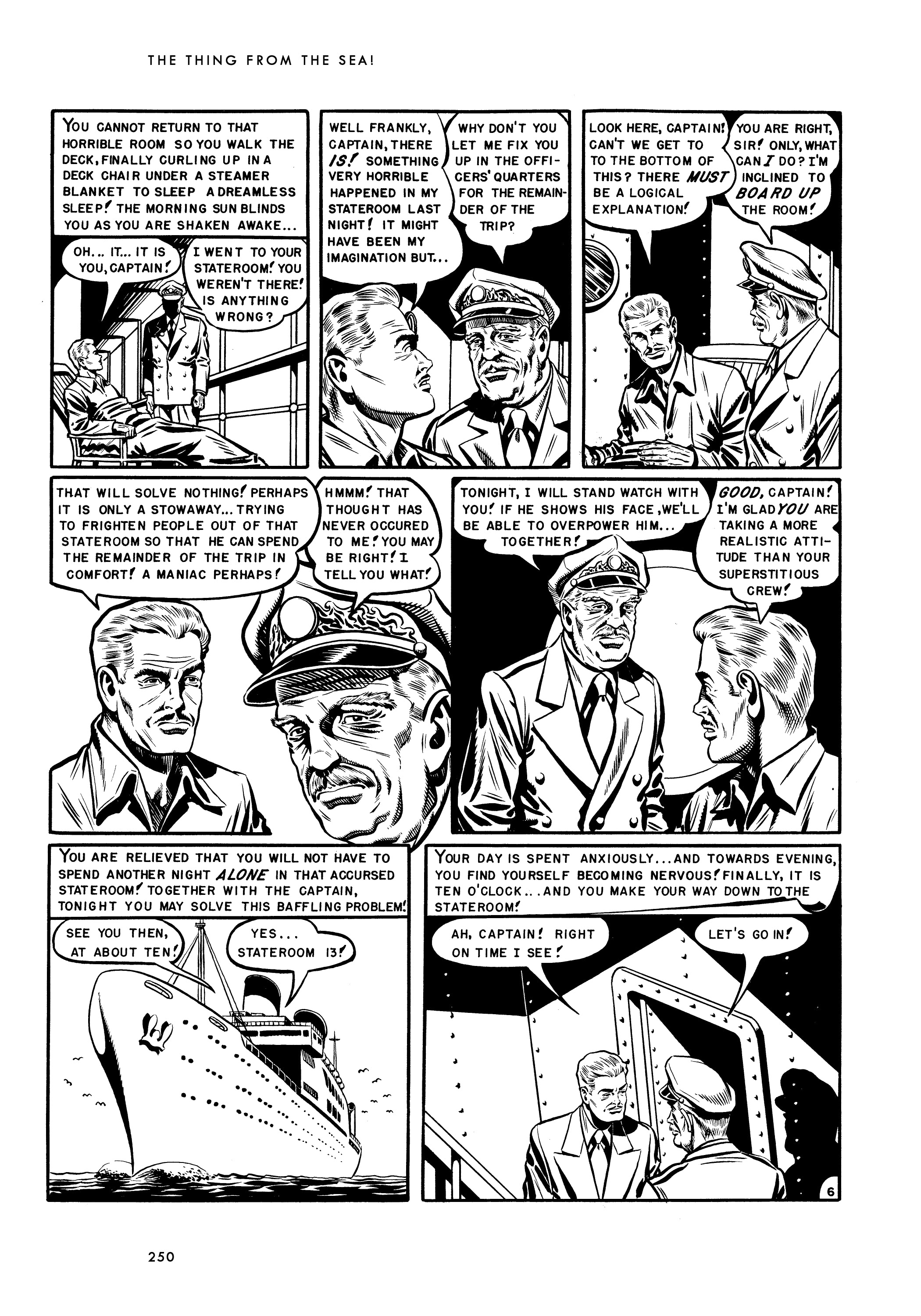 Read online Terror Train and Other Stories comic -  Issue # TPB (Part 3) - 76