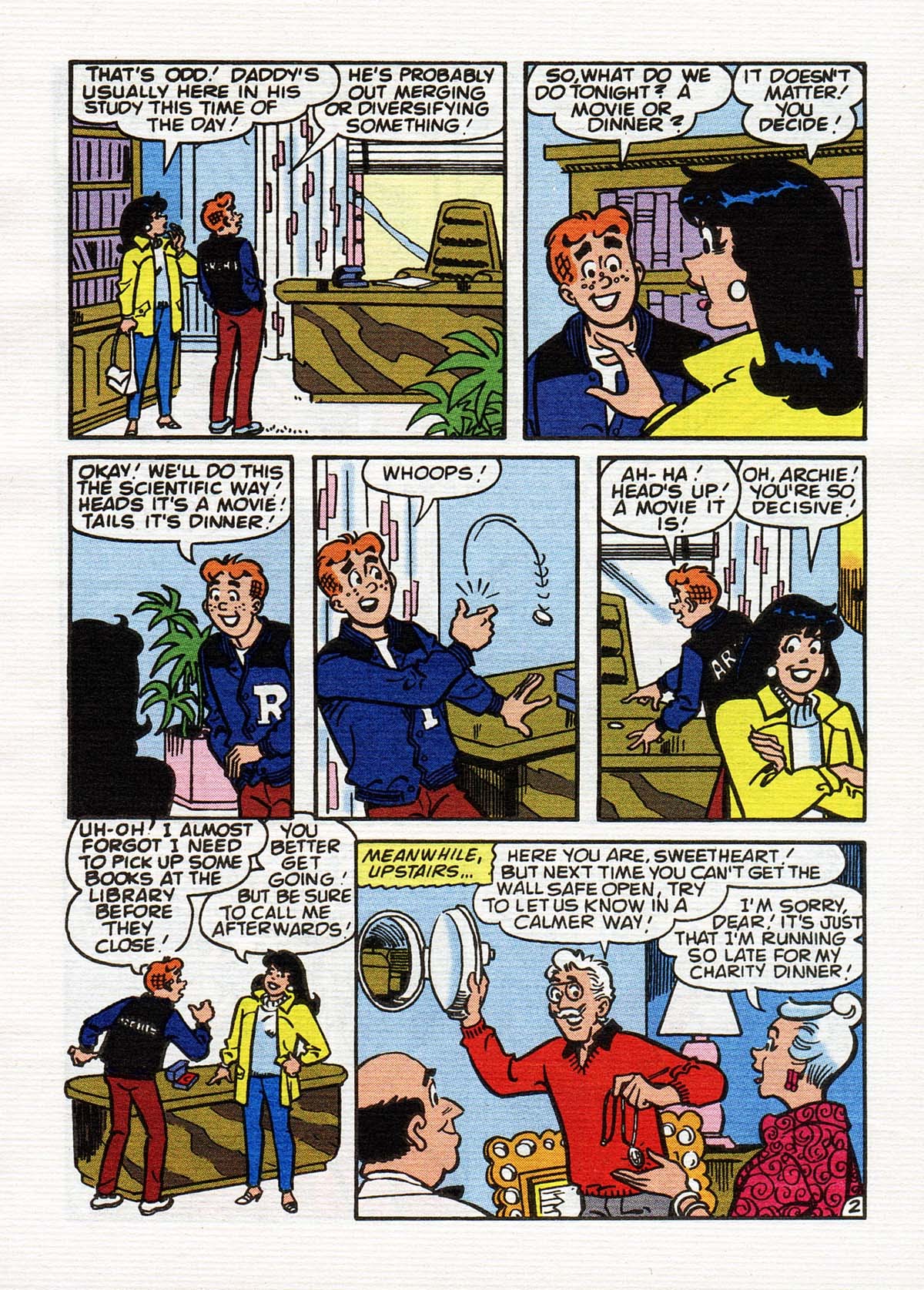 Read online Archie's Double Digest Magazine comic -  Issue #152 - 14