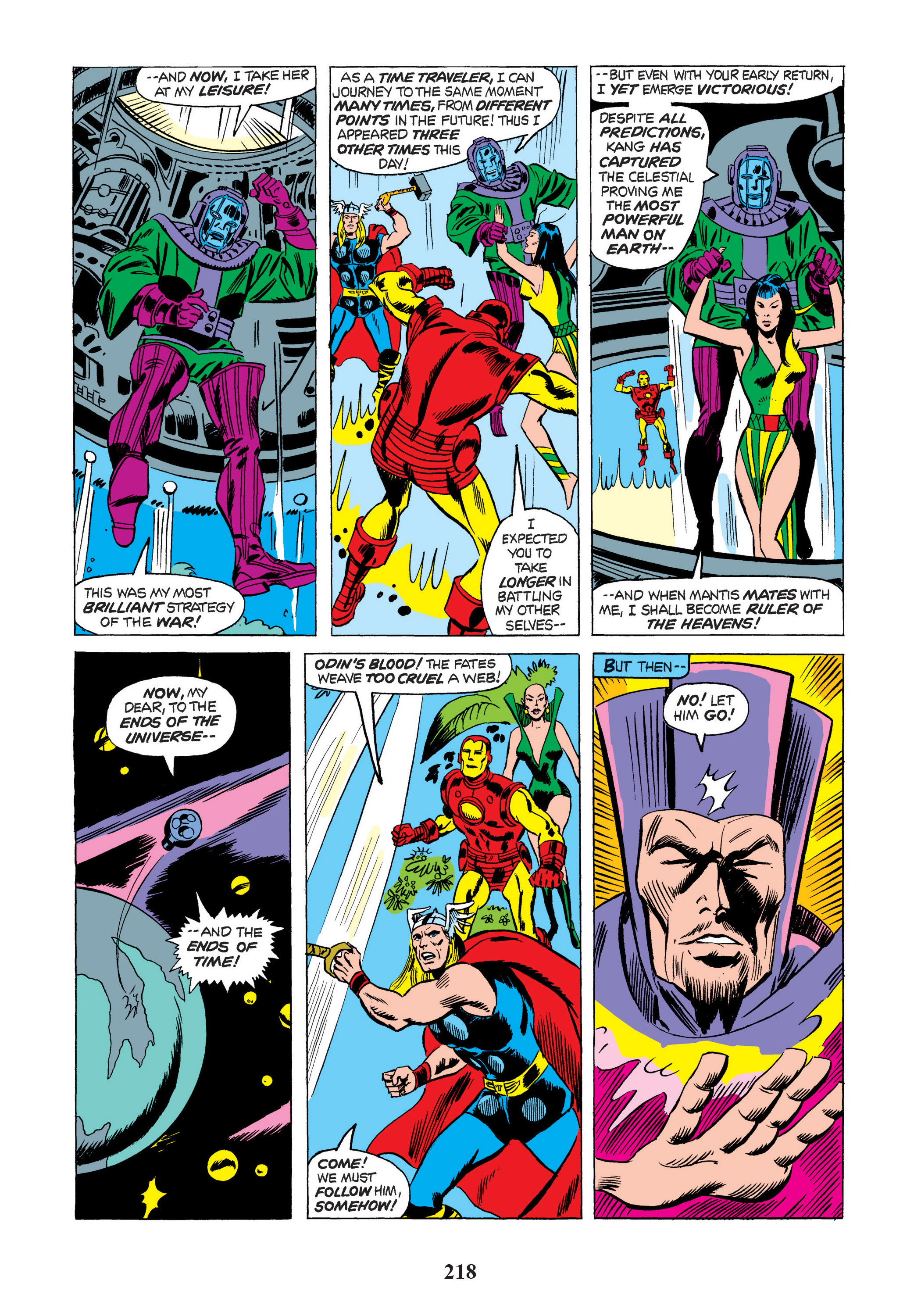 Read online Giant-Size Avengers comic -  Issue #4 - 27
