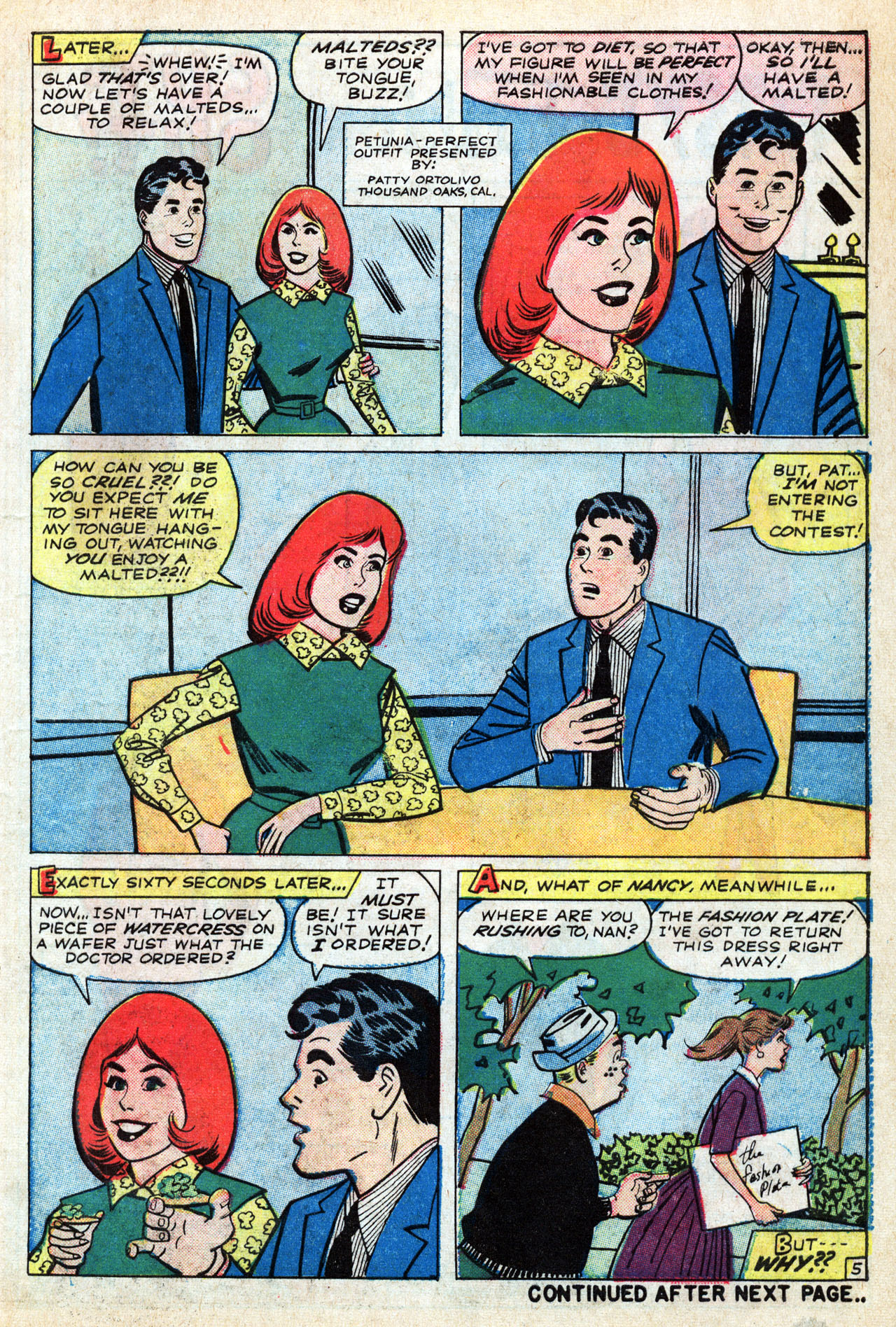 Read online Patsy Walker comic -  Issue #113 - 7