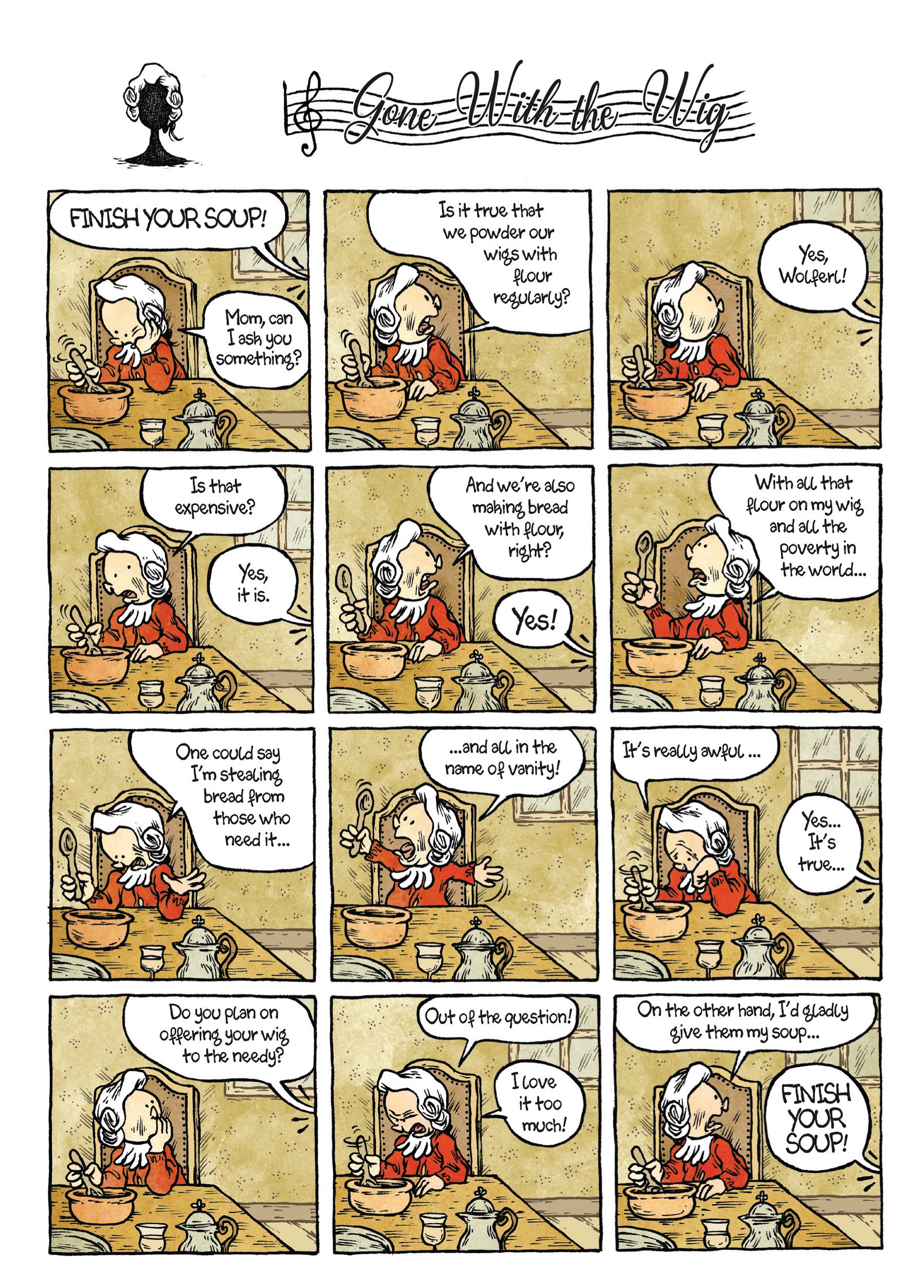 Read online Young Mozart comic -  Issue # TPB - 58