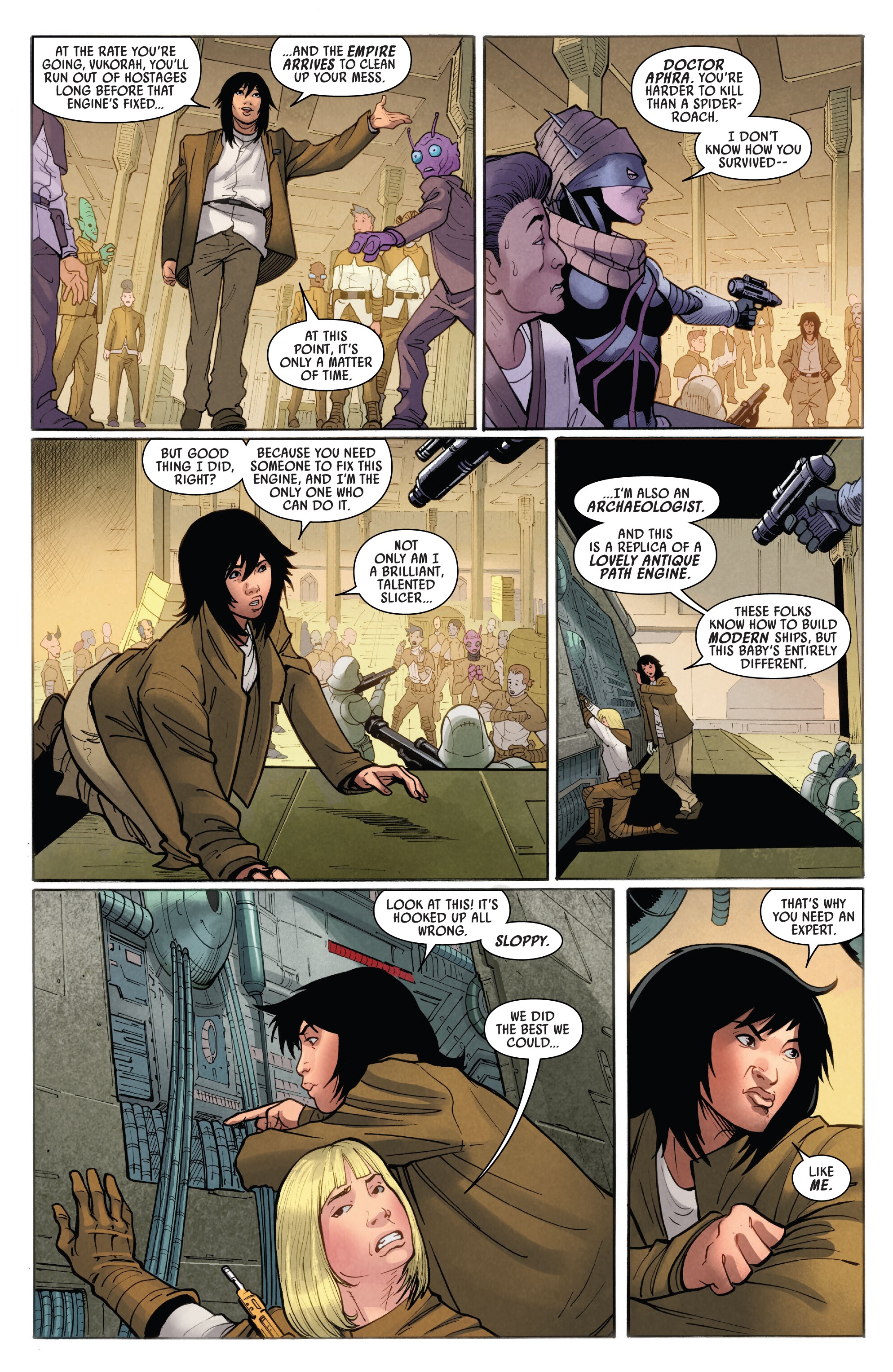 Read online Star Wars: Doctor Aphra Omnibus comic -  Issue # TPB 2 (Part 2) - 100