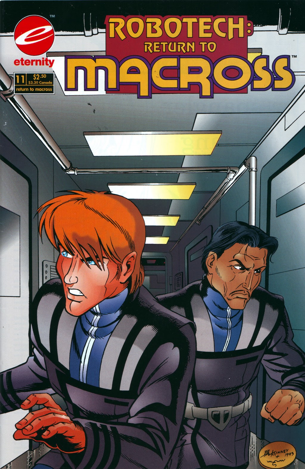 Read online Robotech: Return to Macross comic -  Issue #11 - 1