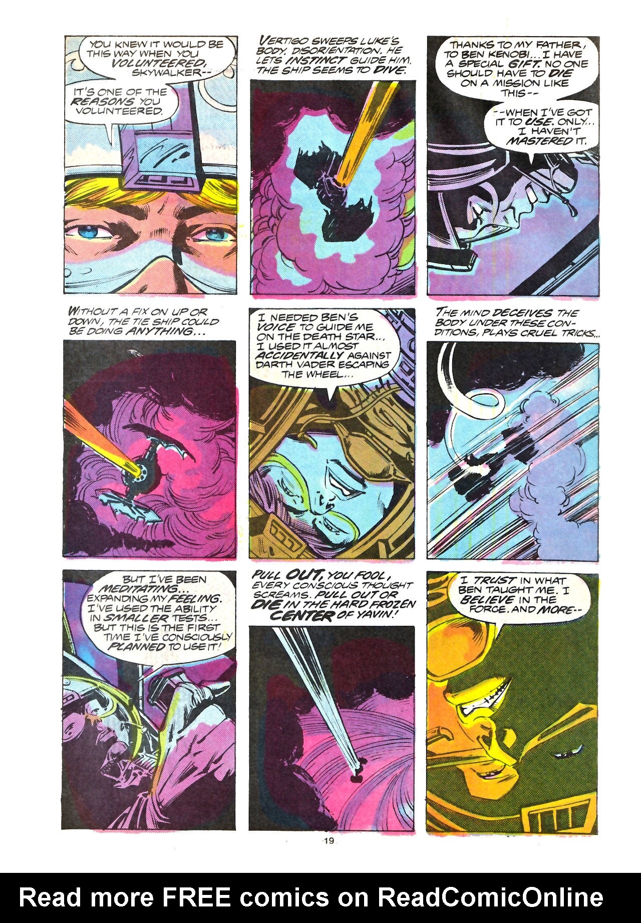 Read online Return of the Jedi comic -  Issue #50 - 19