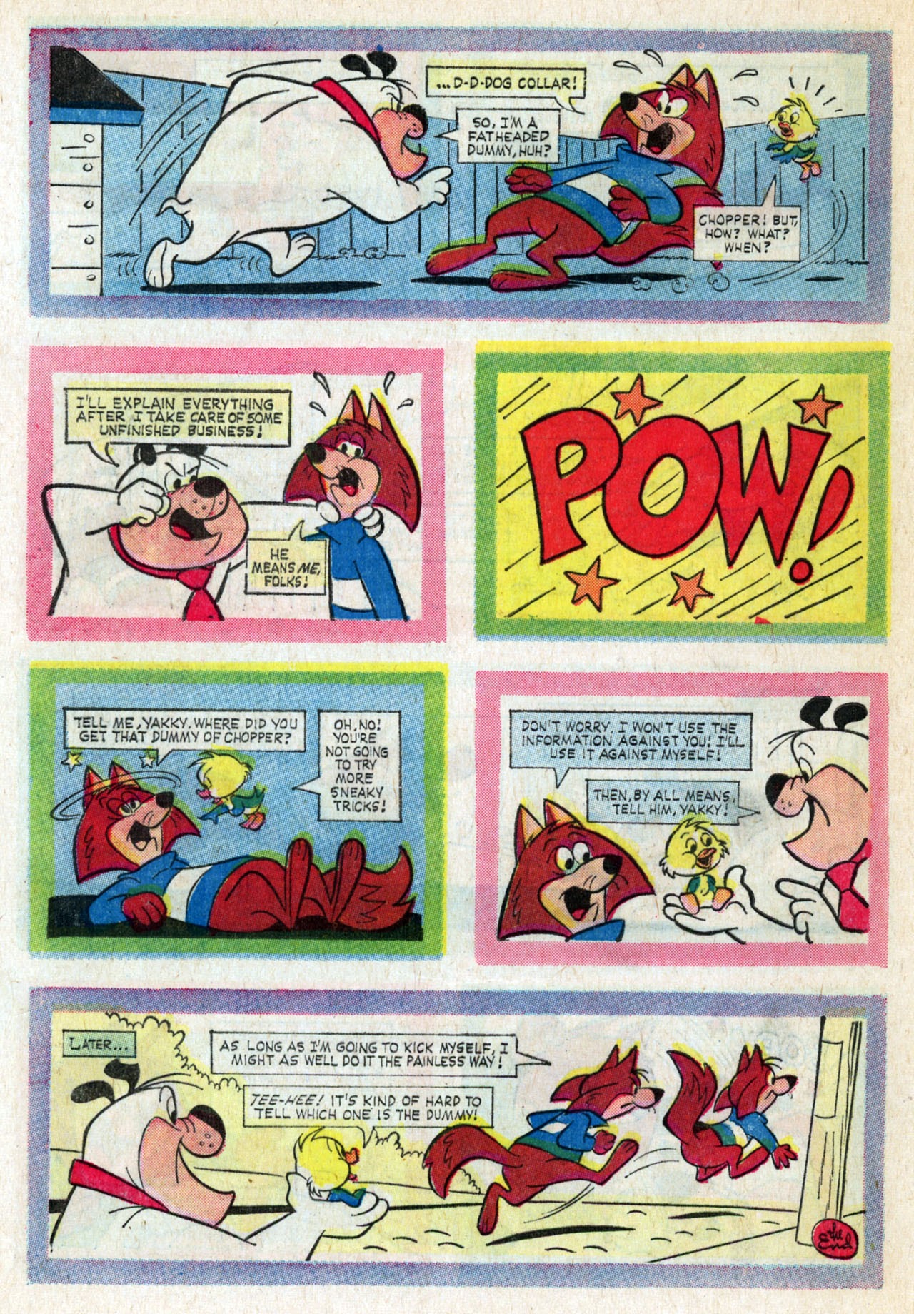 Read online Augie Doggie comic -  Issue # Full - 28