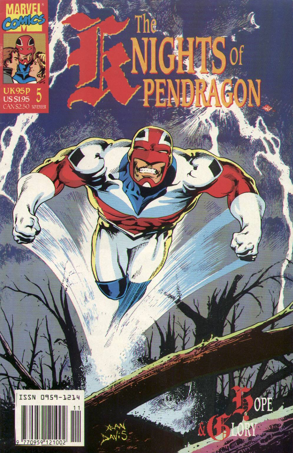 Read online The Knights of Pendragon comic -  Issue #5 - 1