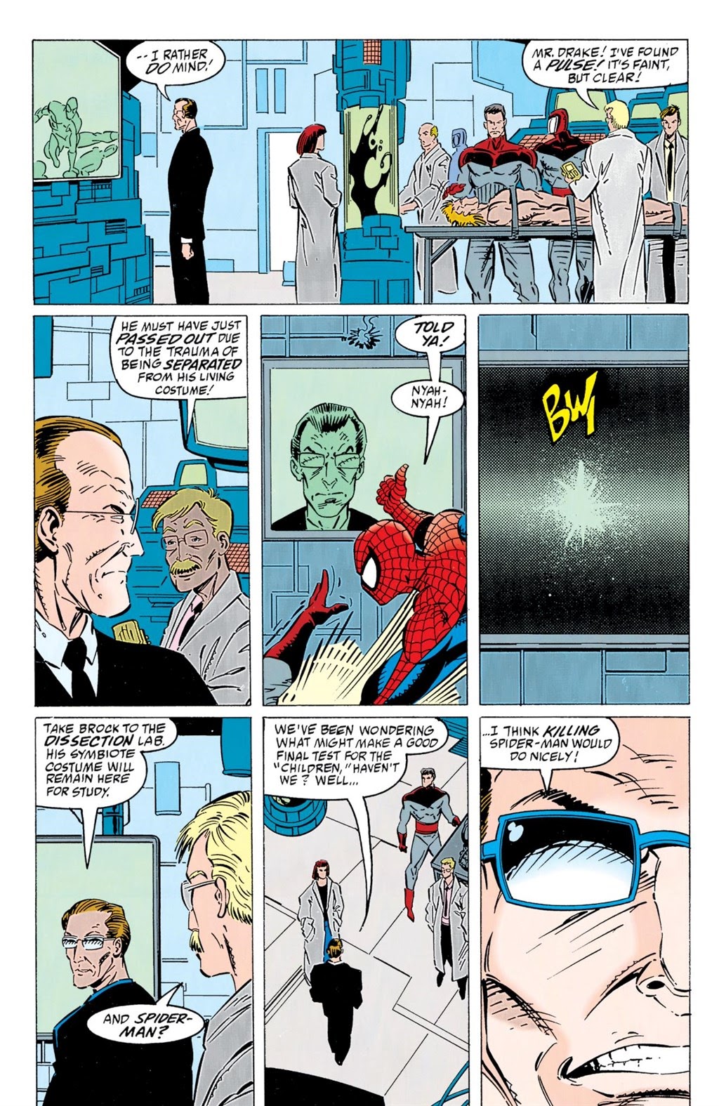 Read online Venom Epic Collection comic -  Issue # TPB 2 (Part 5) - 1