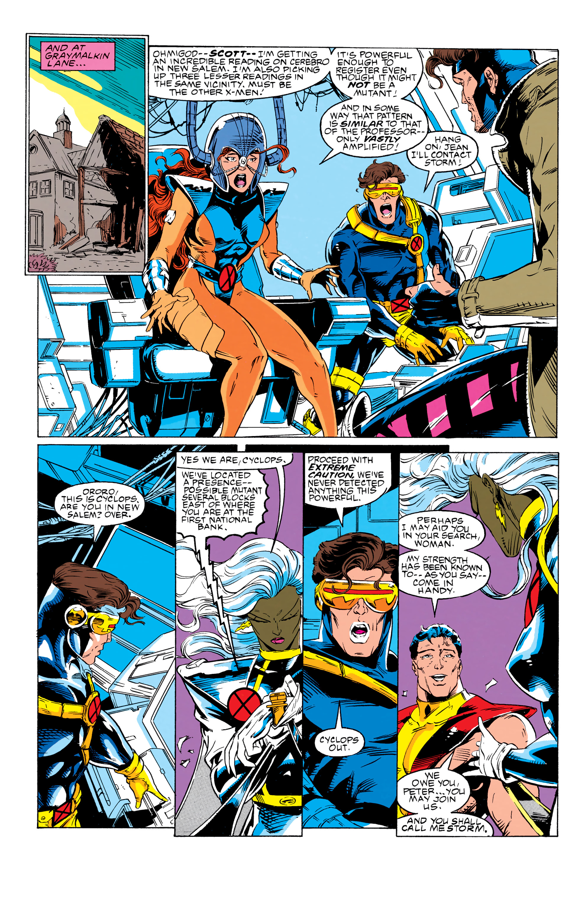 Read online X-Men: The Animated Series - The Adaptations Omnibus comic -  Issue # TPB (Part 3) - 1