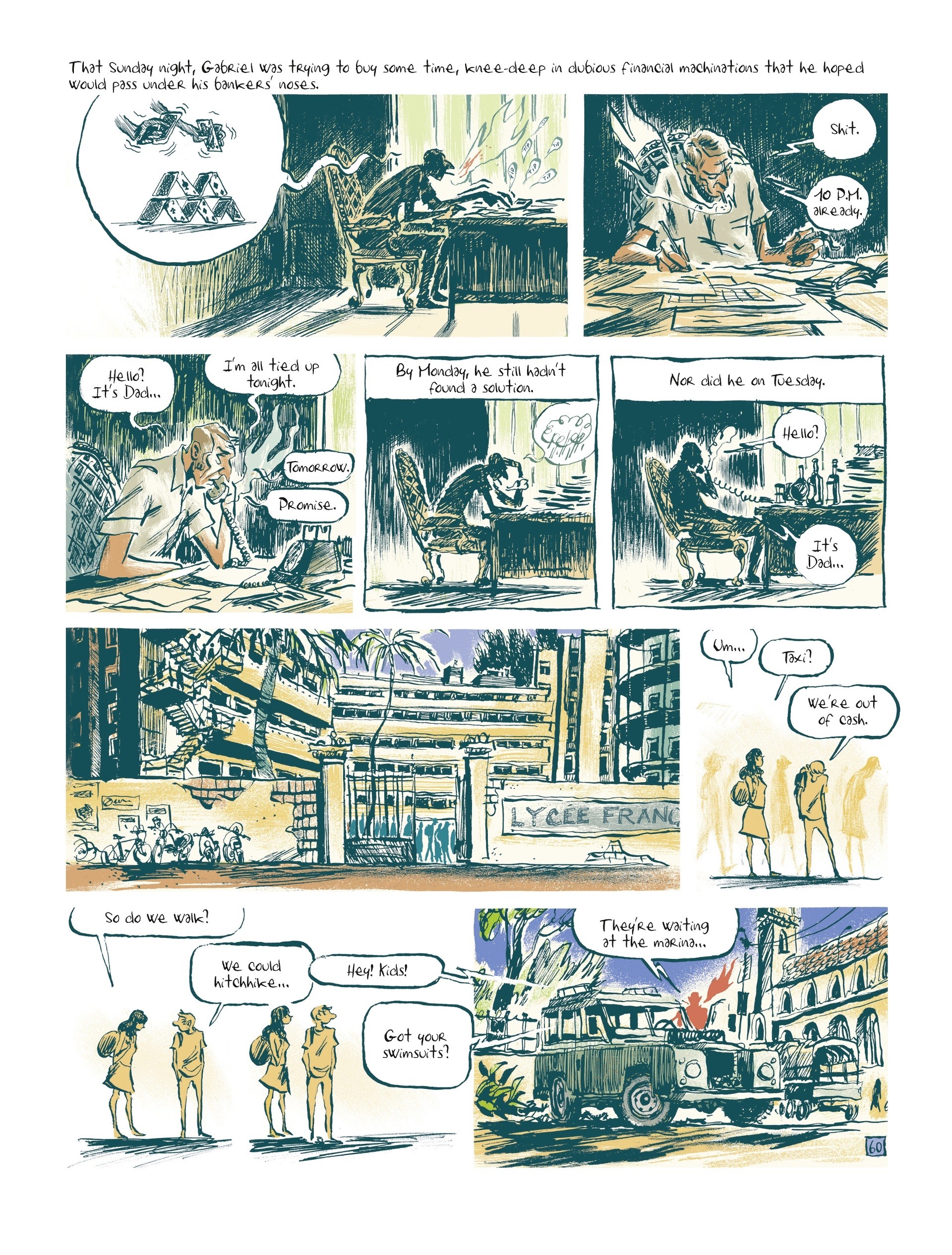 Read online Malaterre comic -  Issue # TPB 1 - 65
