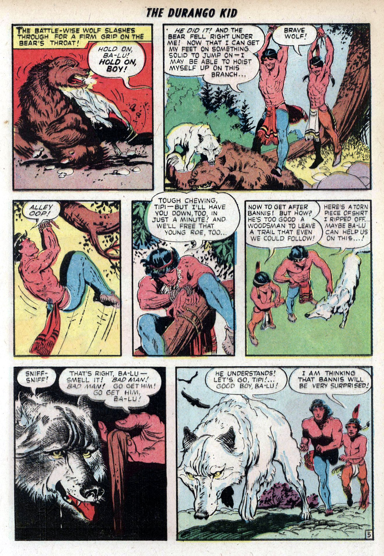 Read online Charles Starrett as The Durango Kid comic -  Issue #15 - 22