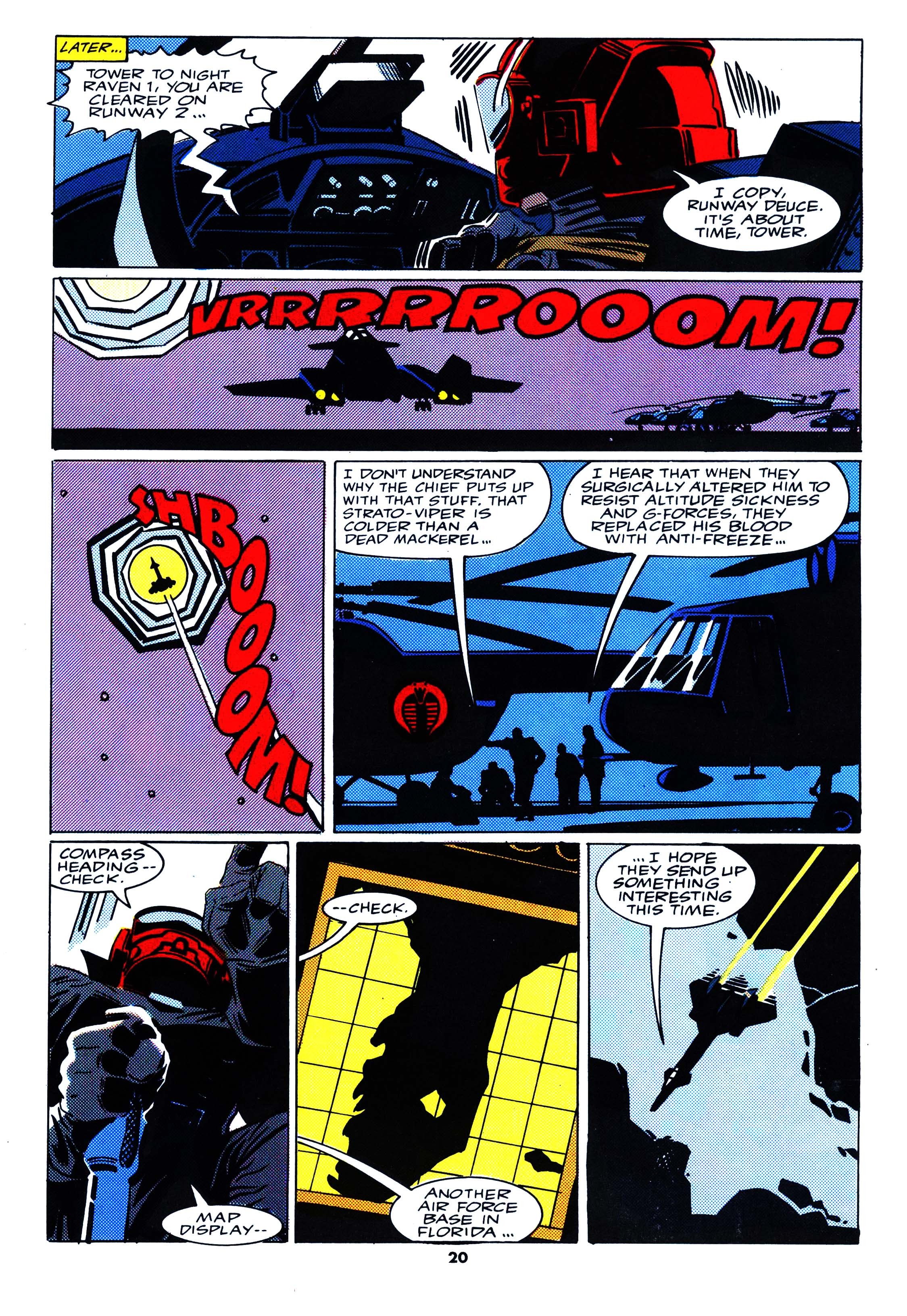 Read online Action Force comic -  Issue #43 - 20