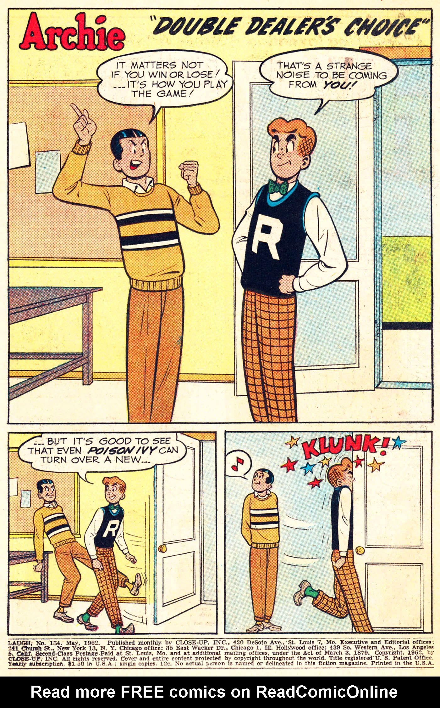 Read online Laugh (Comics) comic -  Issue #134 - 3