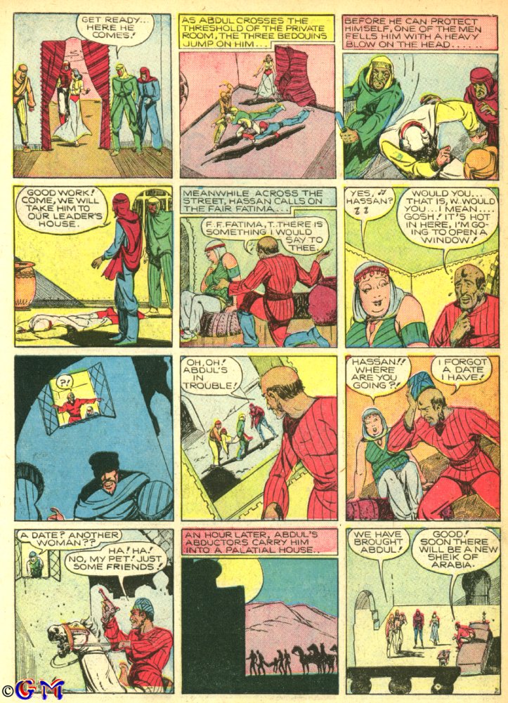 Read online Smash Comics comic -  Issue #20 - 41