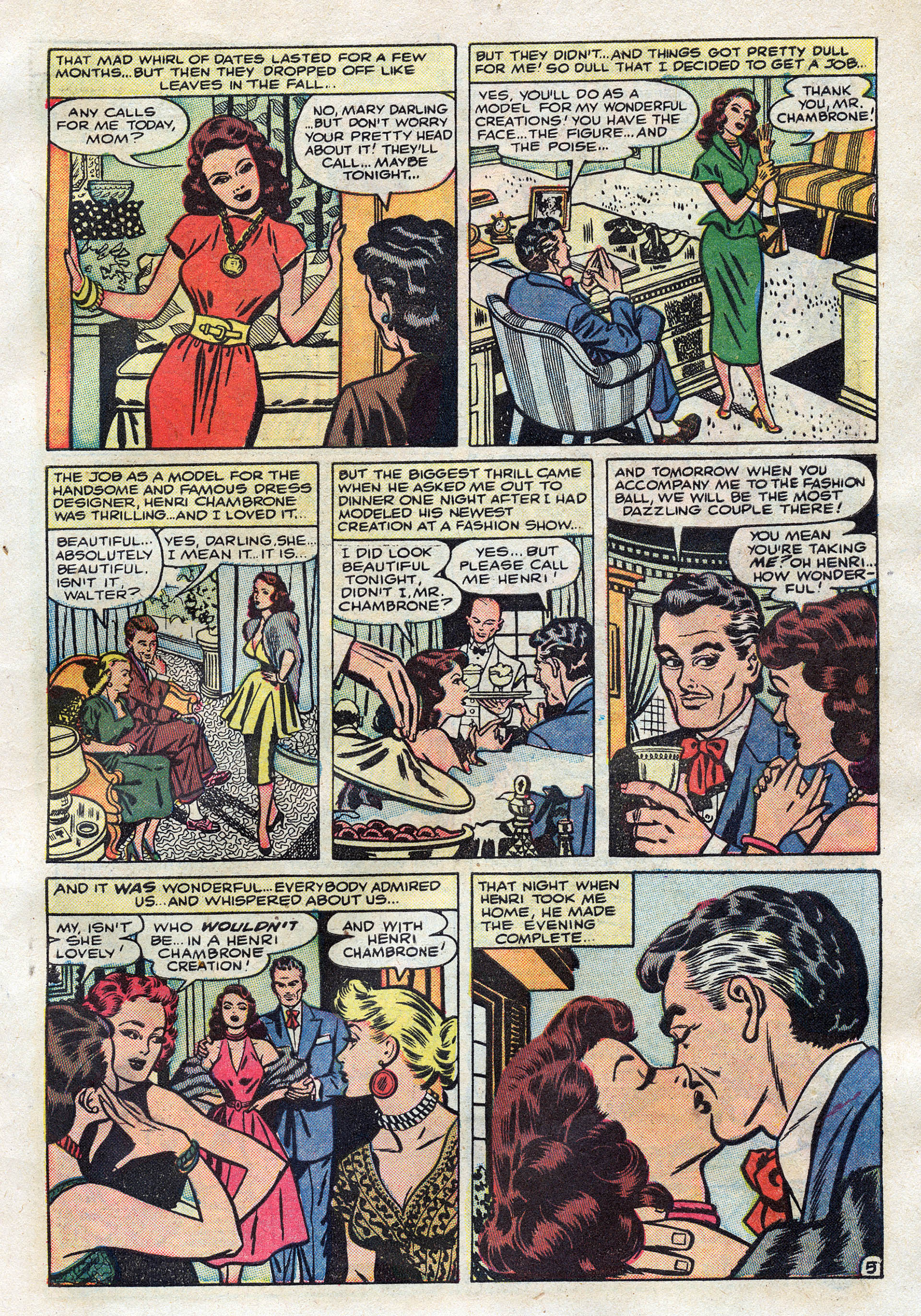 Read online Lovers comic -  Issue #51 - 7